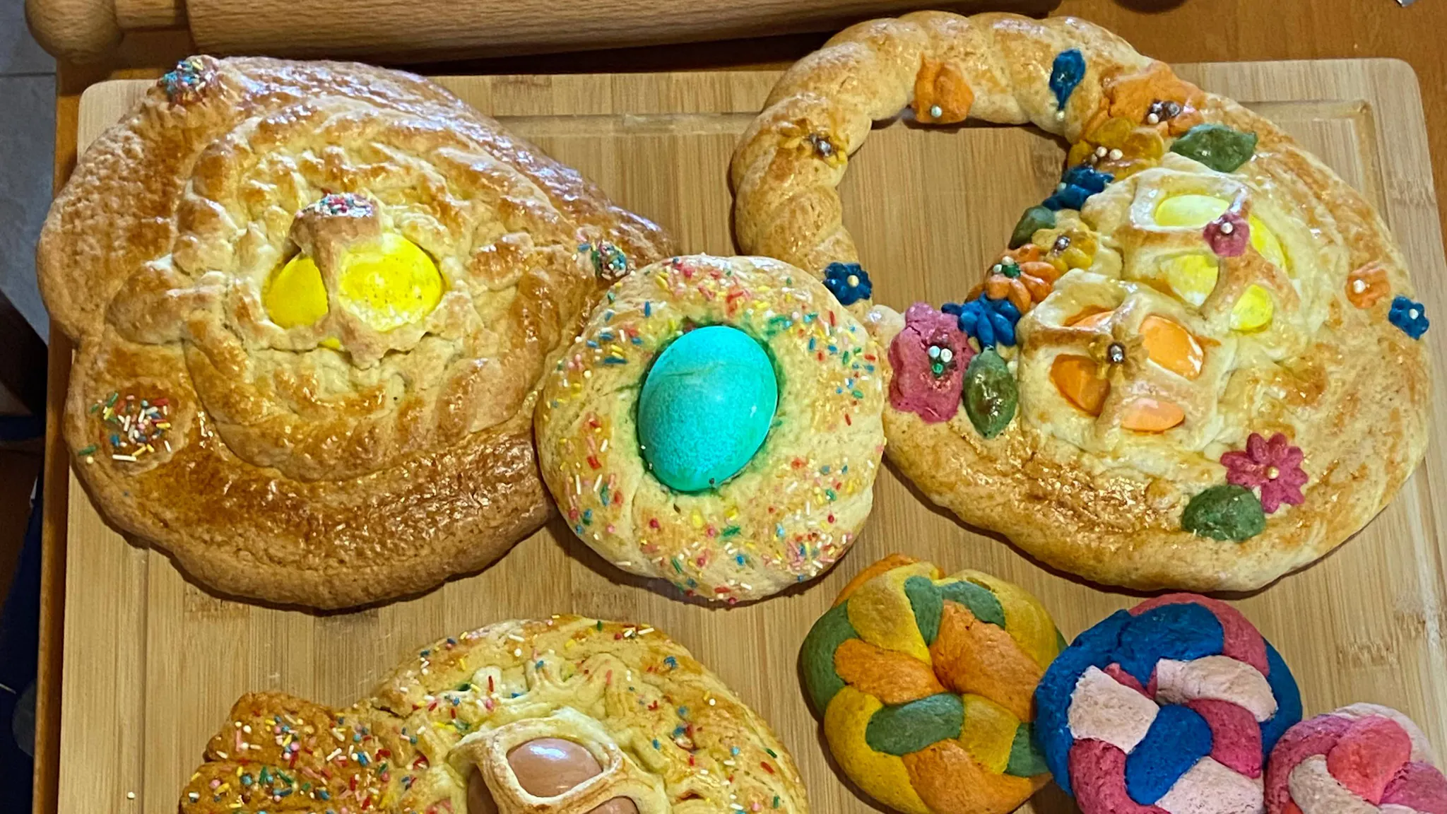Calabrian Cudduraci, Easter cookies