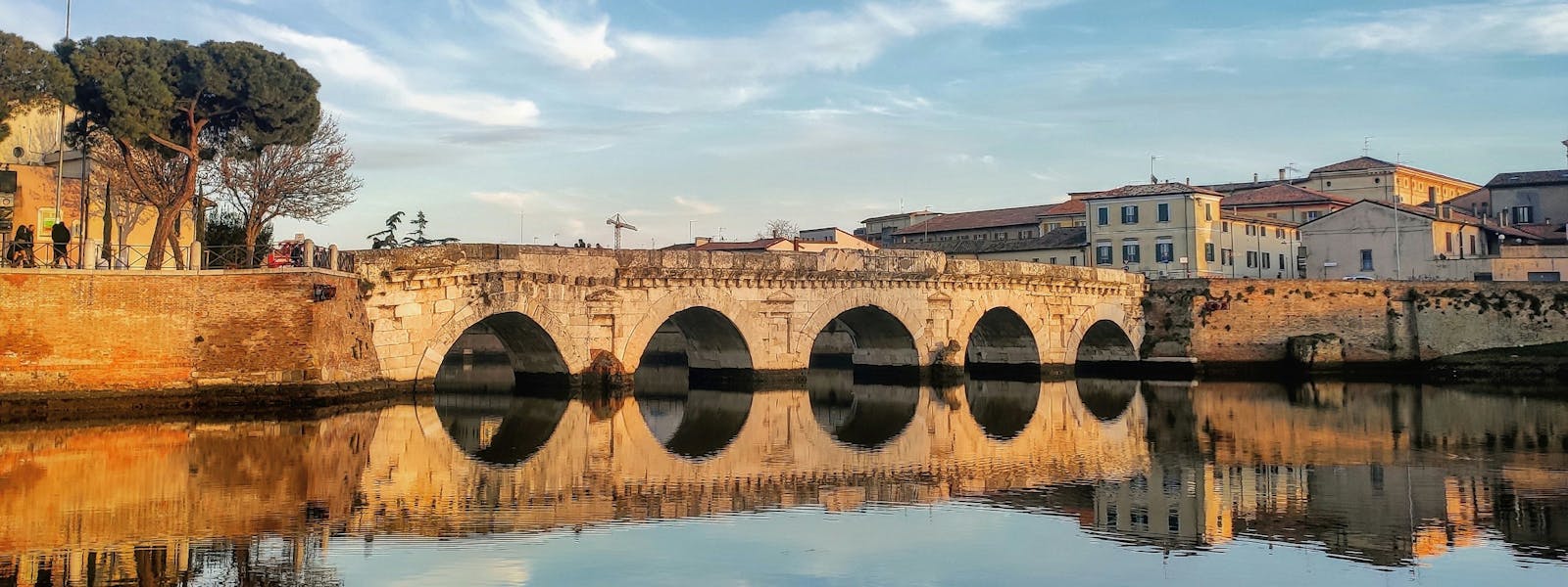Rimini, Tiberius bridge