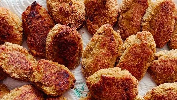 Polpette di melanzane