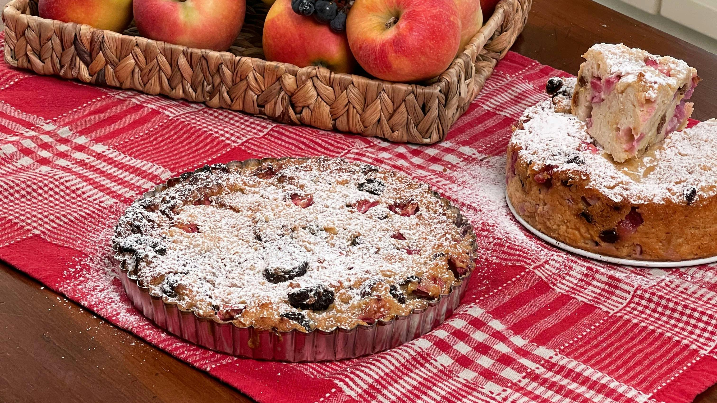Torta Putana, a typical cake from Vicenza