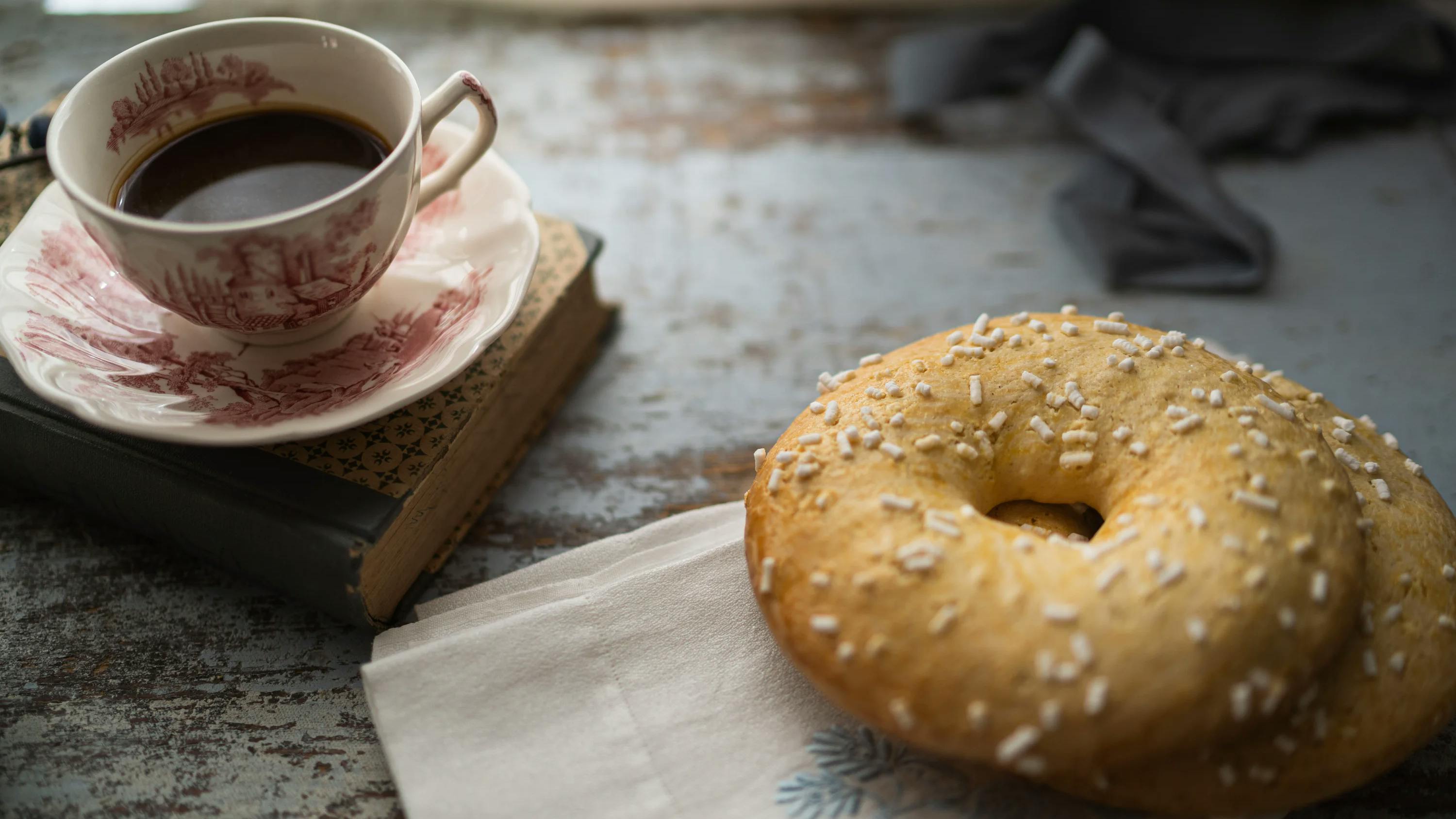 Tuscan Easter Donuts by Cesarina Barbara