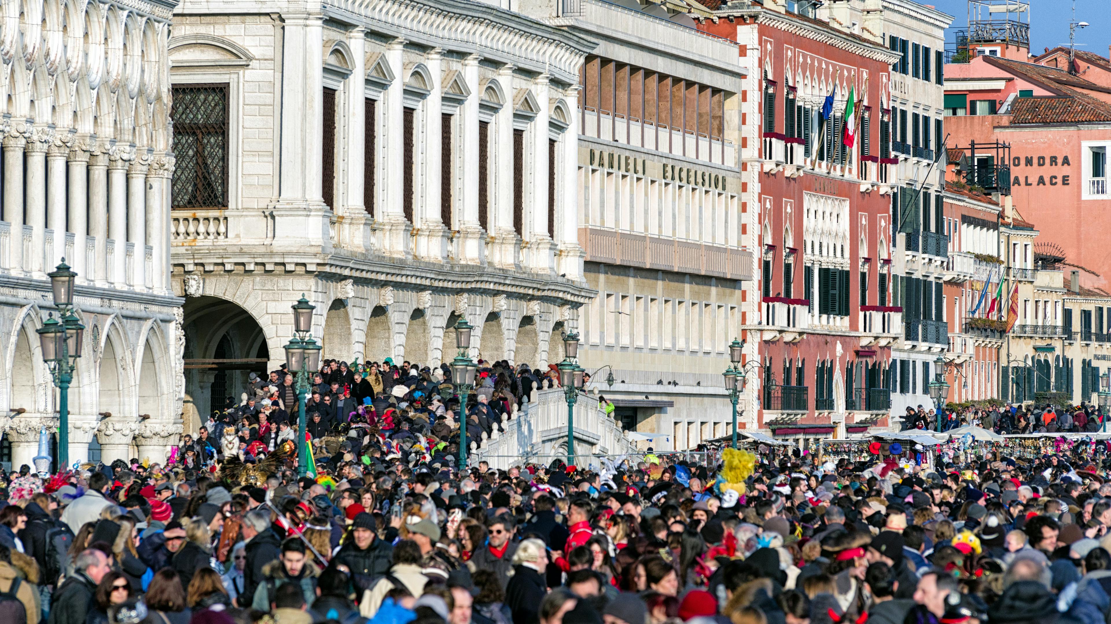 Venice overtourism