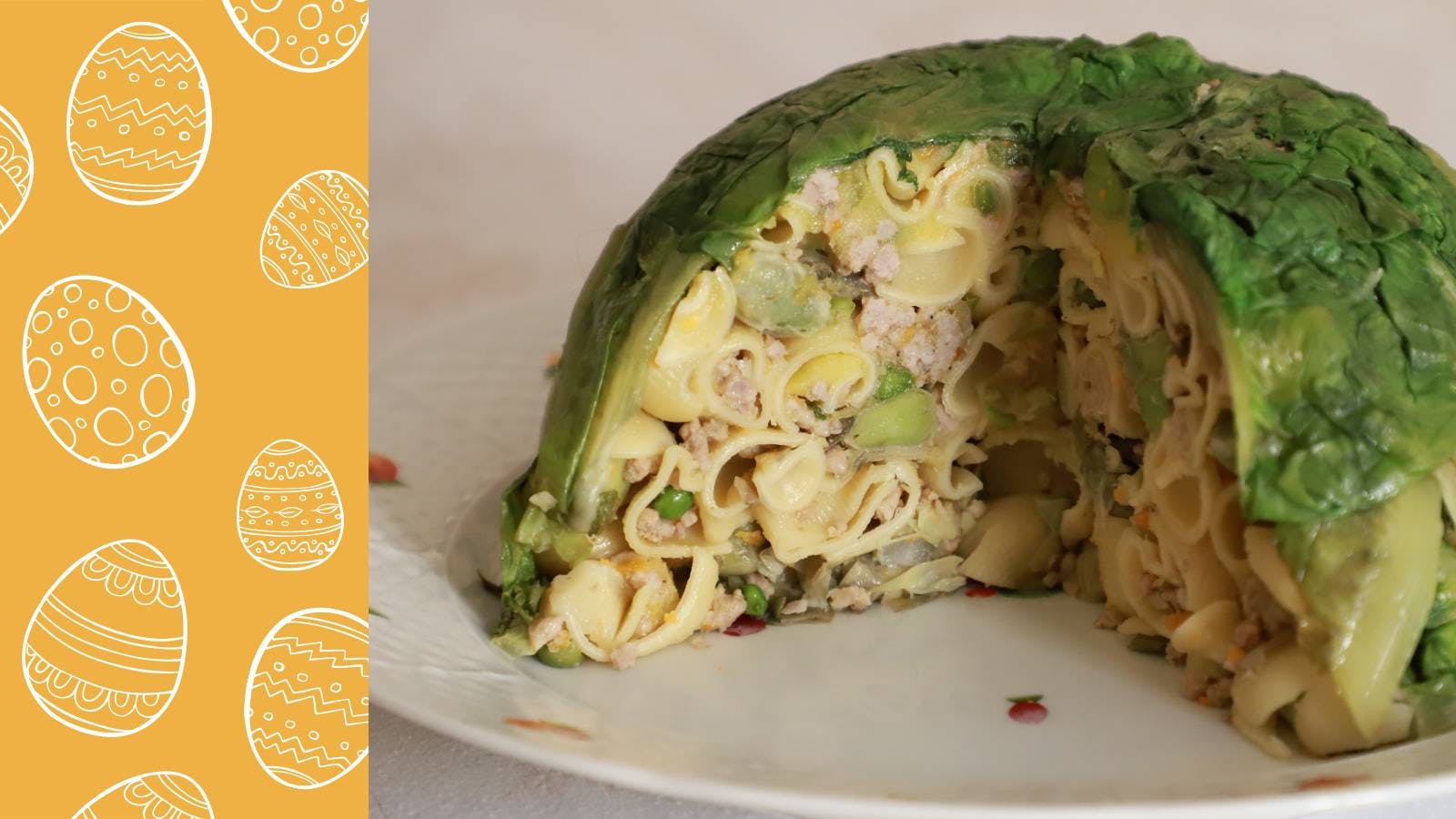 Easter Shell Pasta Casserole