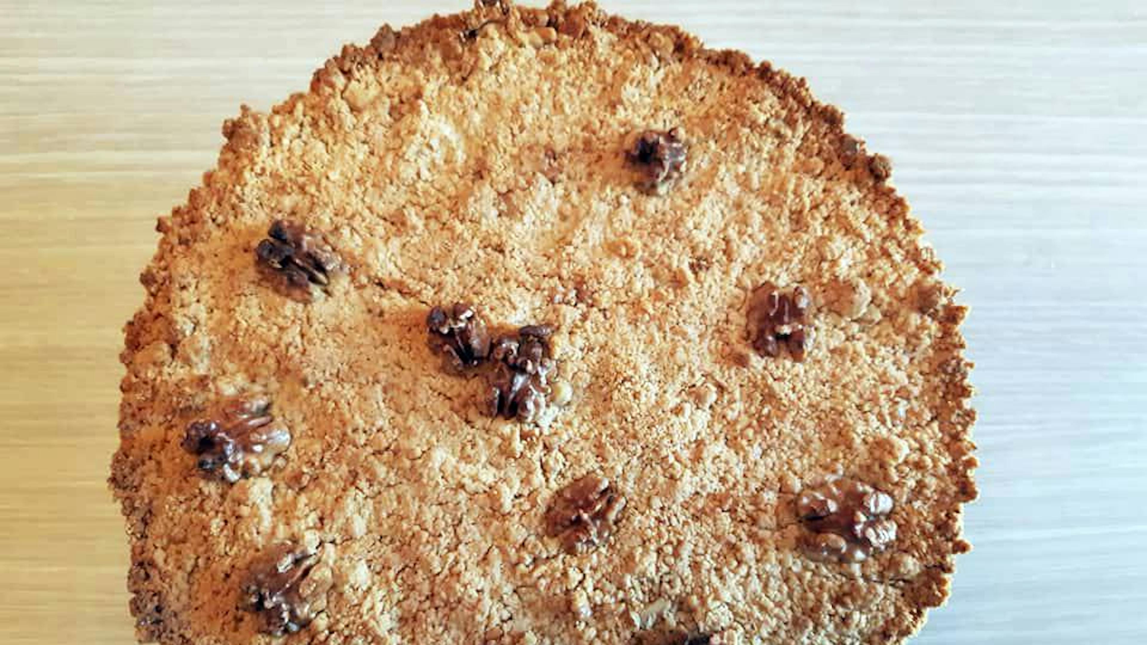 Sbrisolona Cake (almond crumble) by Cesarina Michela - Verona
