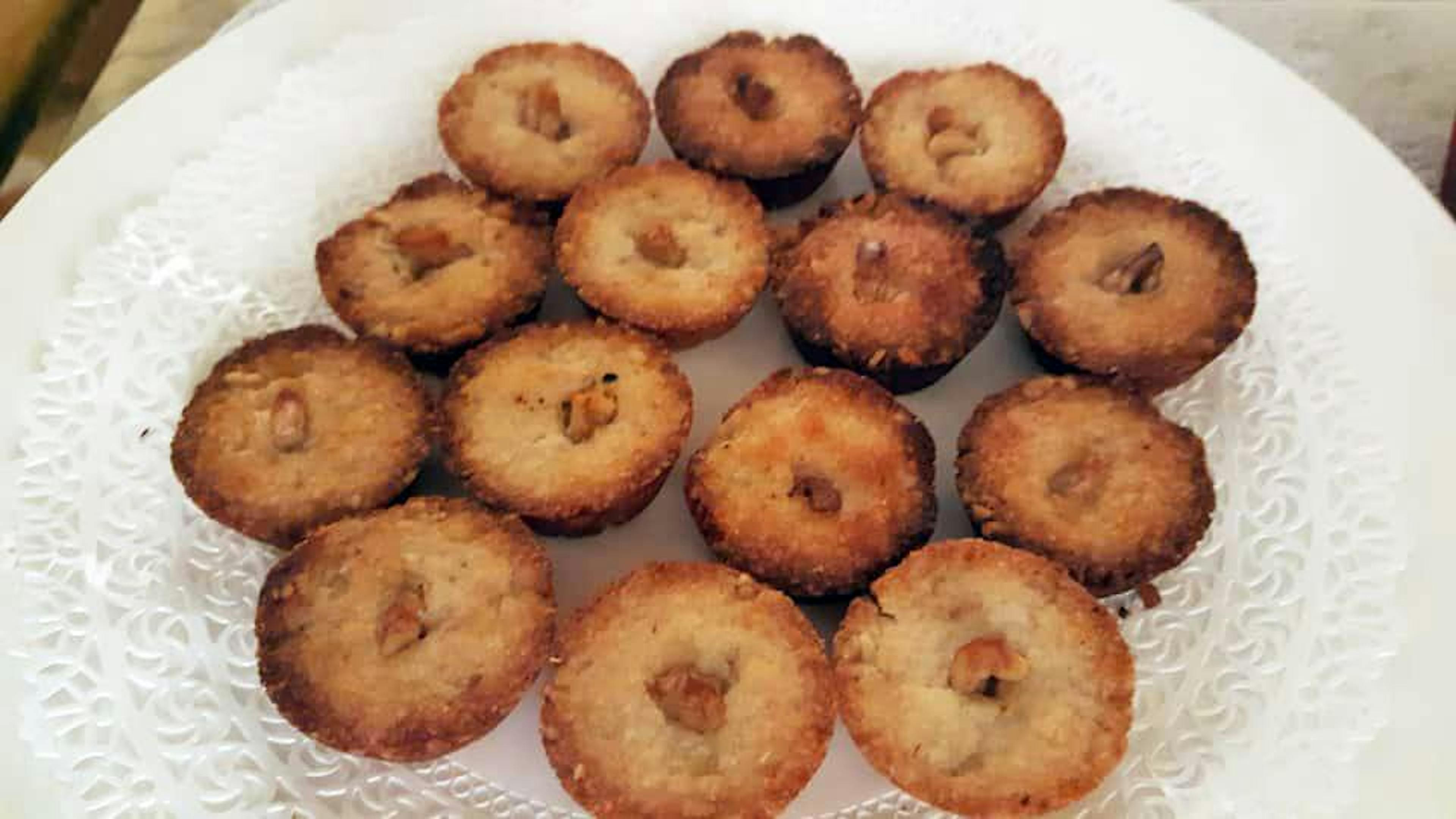 Single-Serving Sbrisolona Cake (almond crumble) by Cesarina Michela from Verona