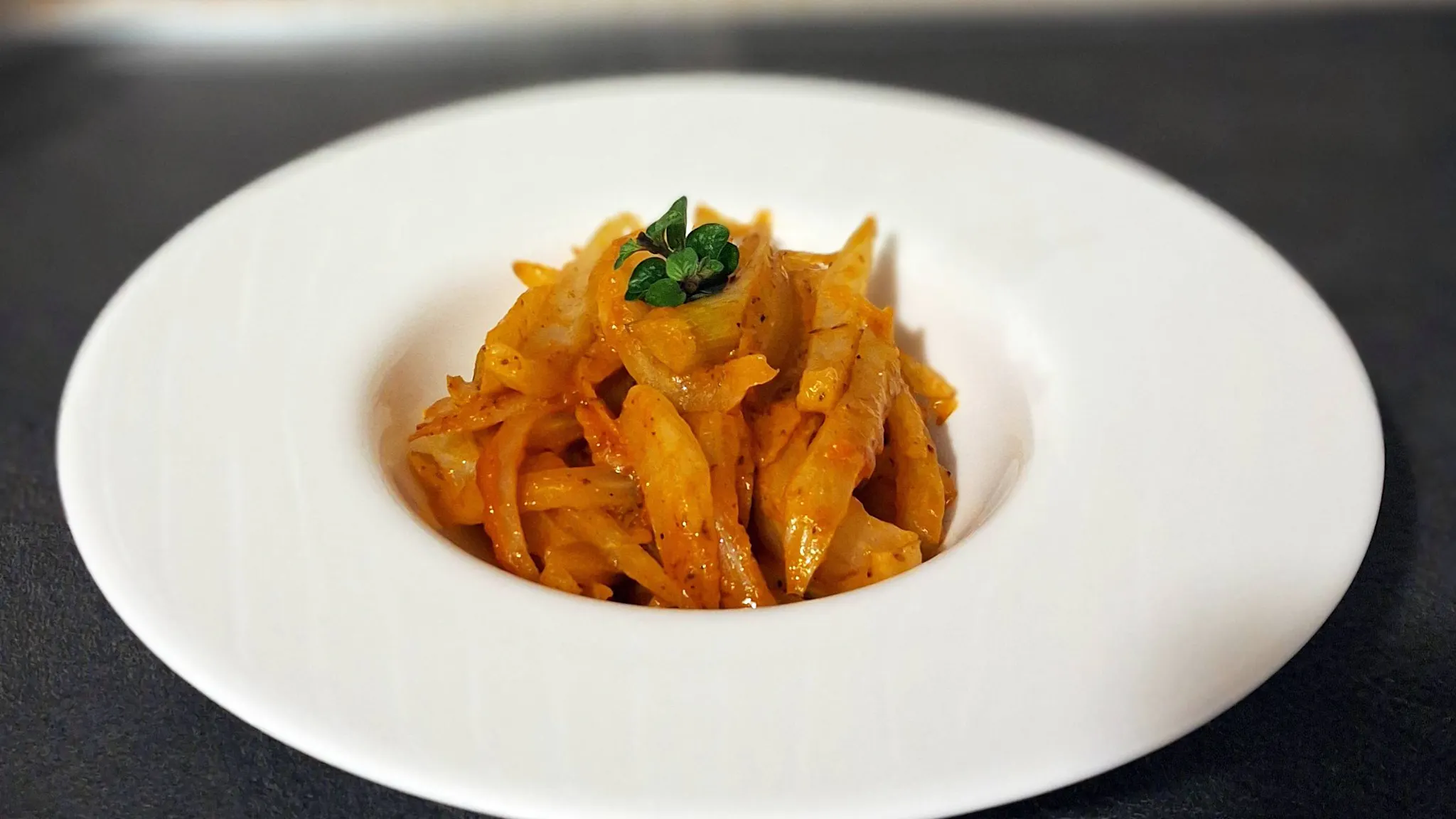 Fennel in tomato sauce by Cesarina Anna