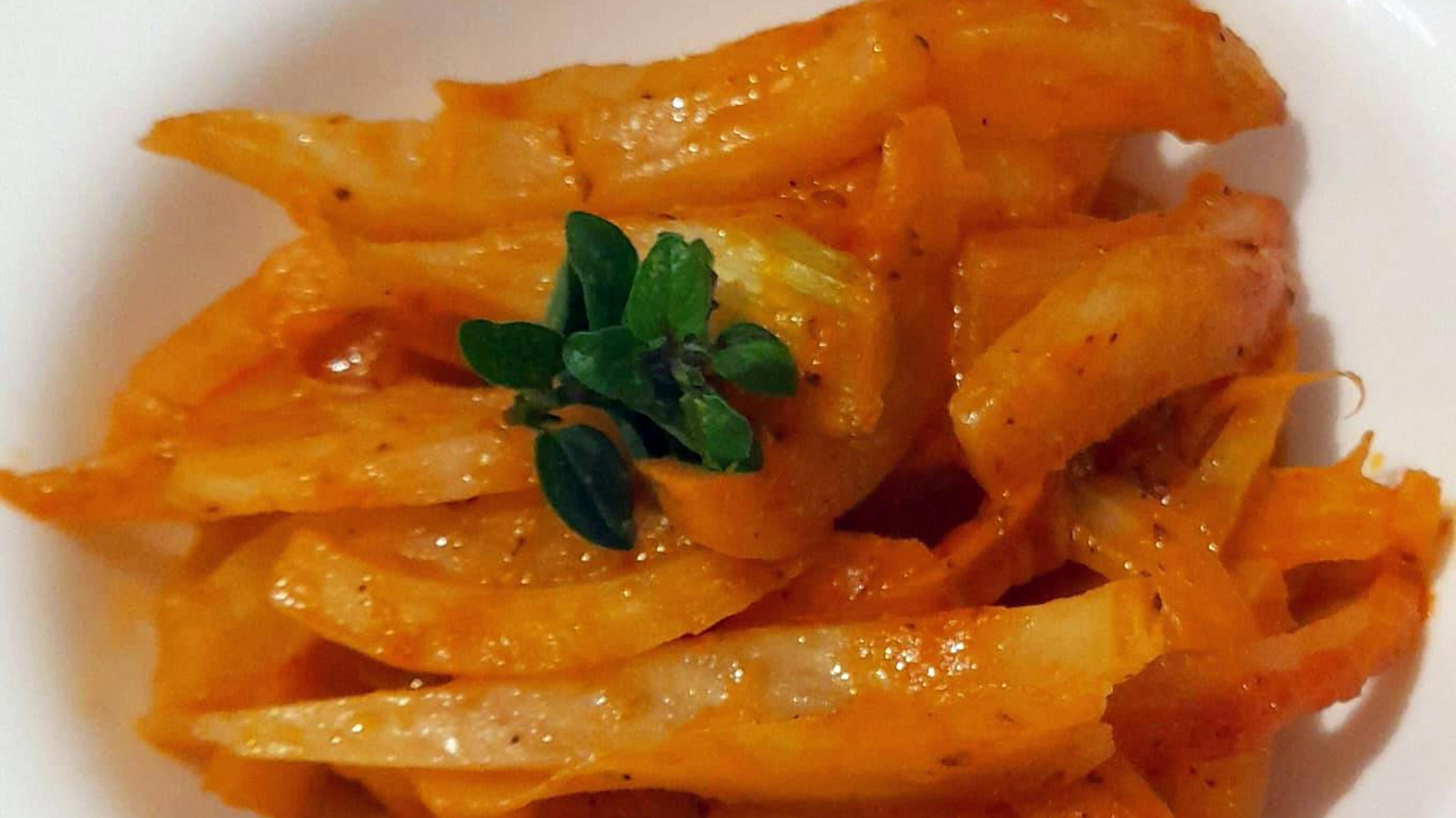 Finocchi al pomodoro di Cesarina Anna