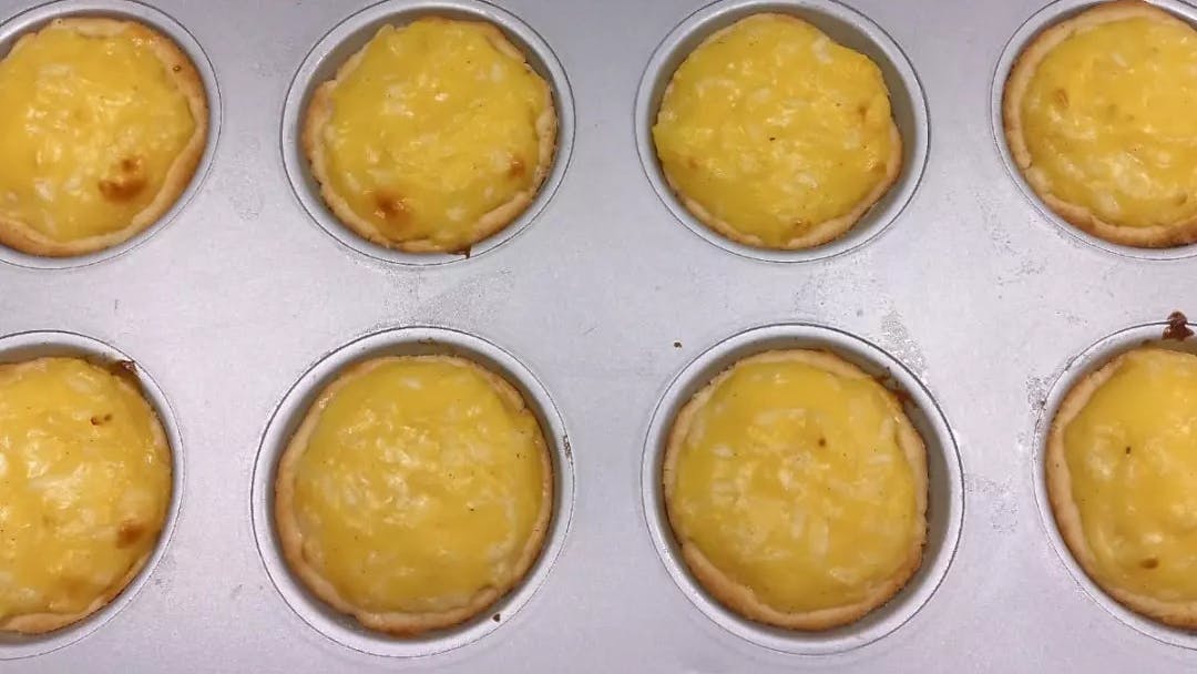 Risini di Verona in stampo per la cottura