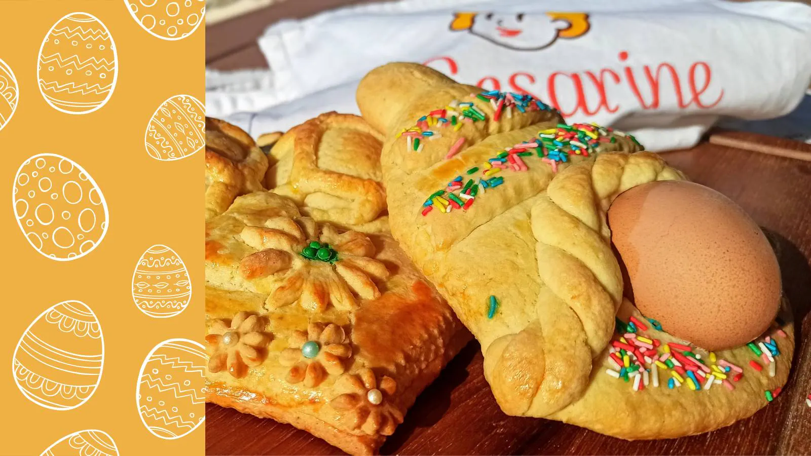 Cudduraci (Easter cookies)