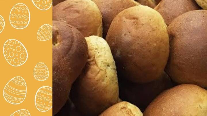 Dormienti, Traditional Easter Sweet from Ginosa