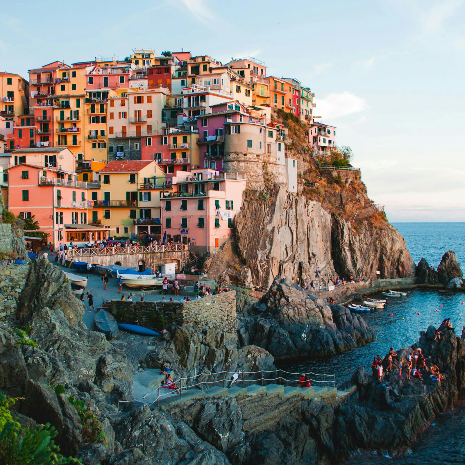 Manarola, Cinque Terre, Liguria