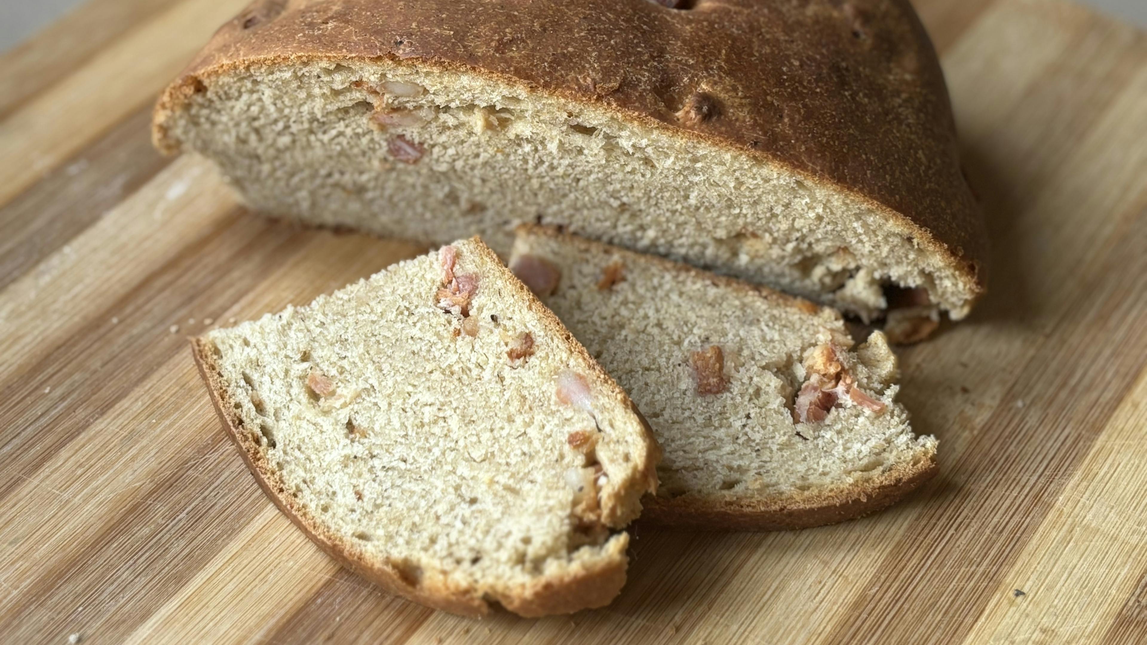 Ciaccia con i ciccioli