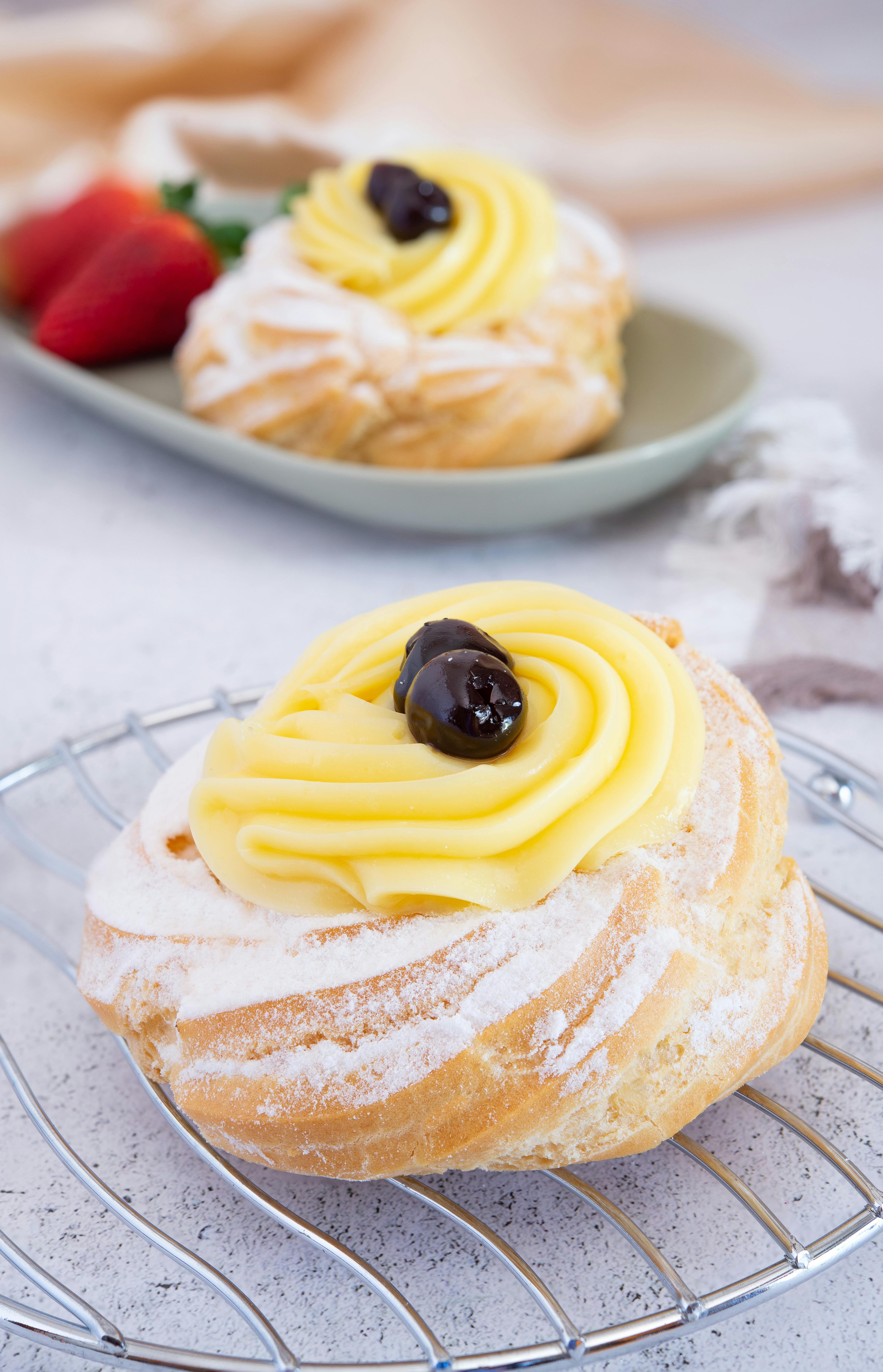 Ricetta Zeppole di San Giuseppe | Cesarine