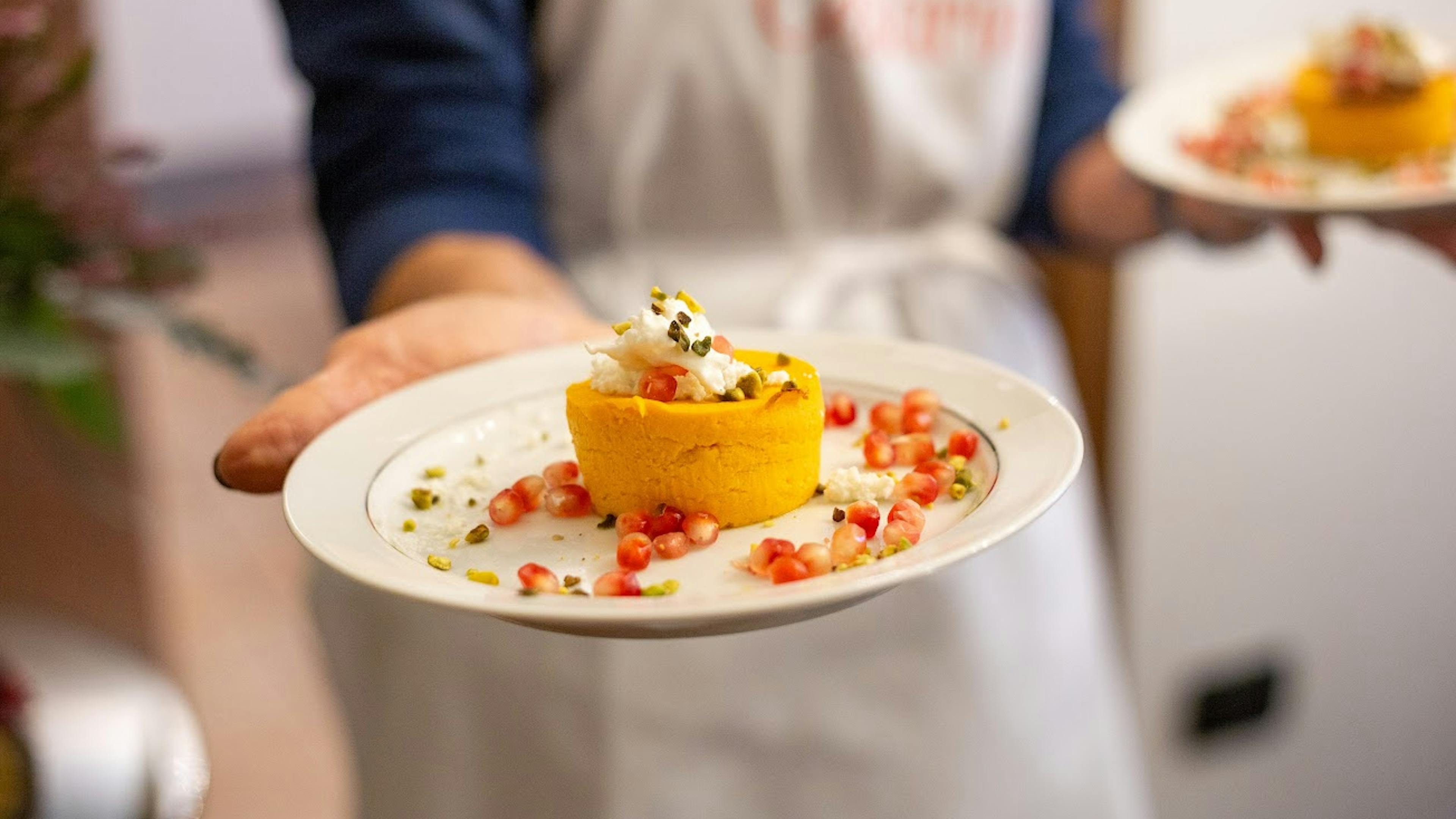 Flan carote e broccoli di Cesarina Michela