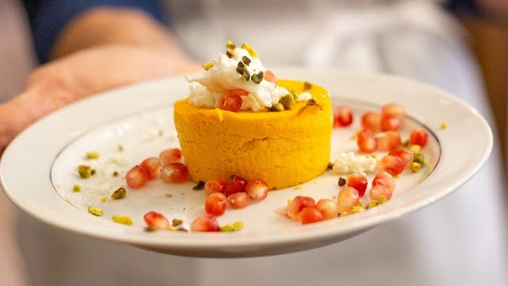Flan carote e broccoli di Cesarina Michela