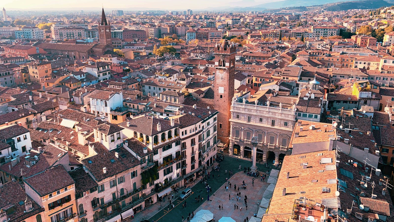 Verona, vista panoramica