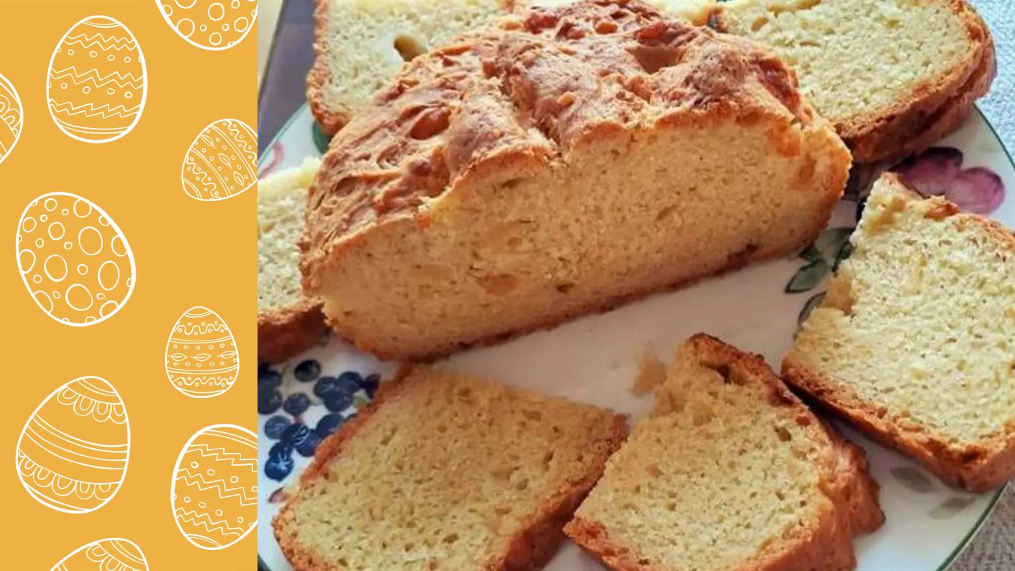 Torta di Pasqua al formaggio