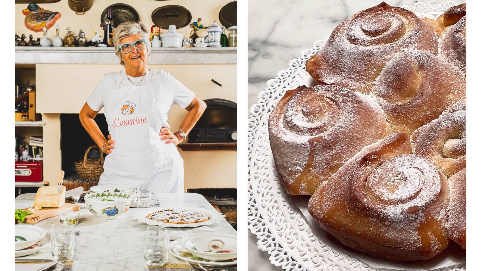 Torta delle Rose by Cesarina Maria Cristina