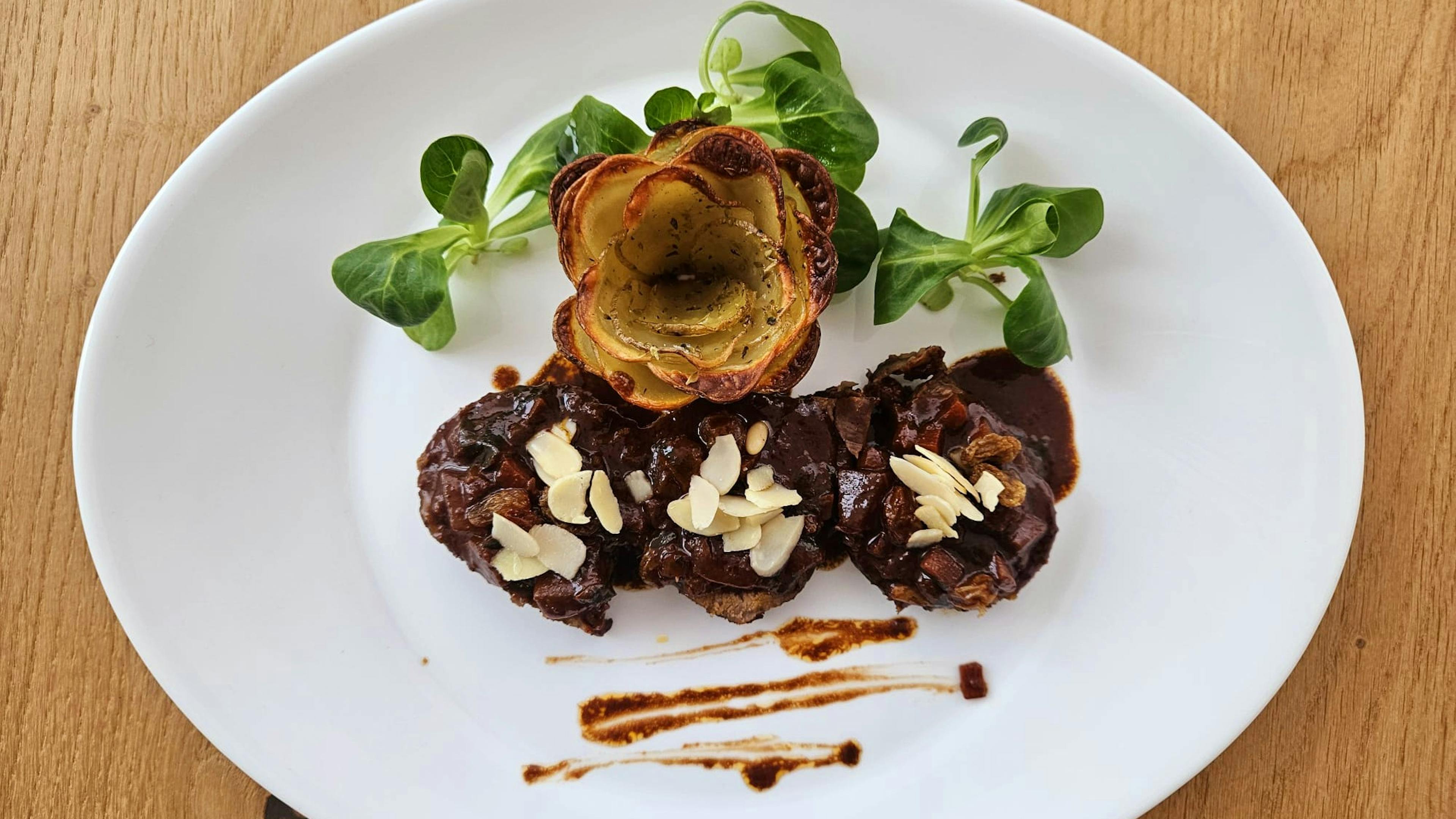 Chocolate-Glazed Beef Knuckle by Cesarina Ita