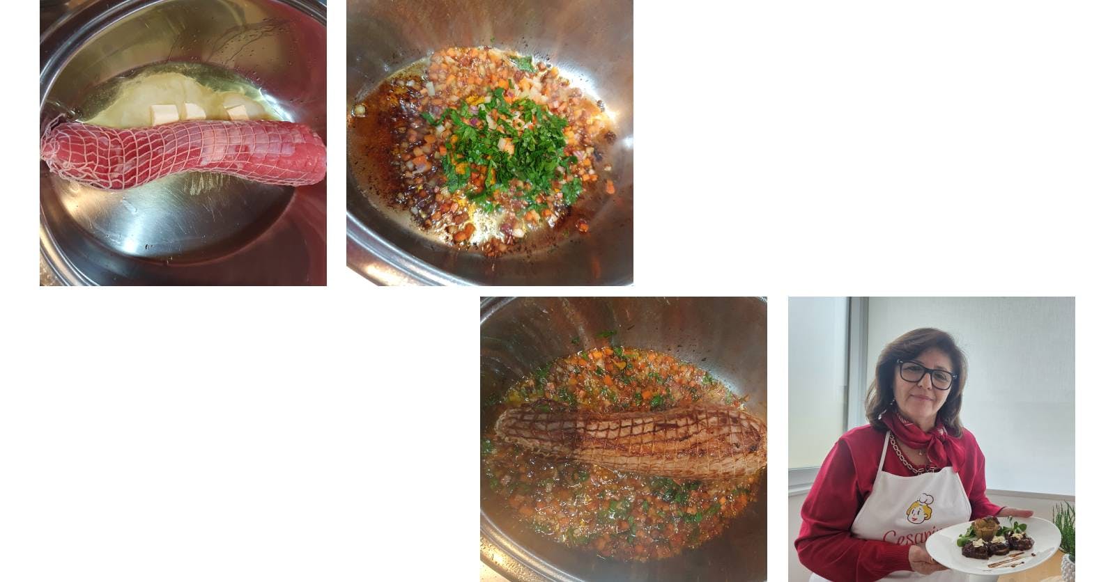 Chocolate-Glazed Beef Knuckle - Preparation steps