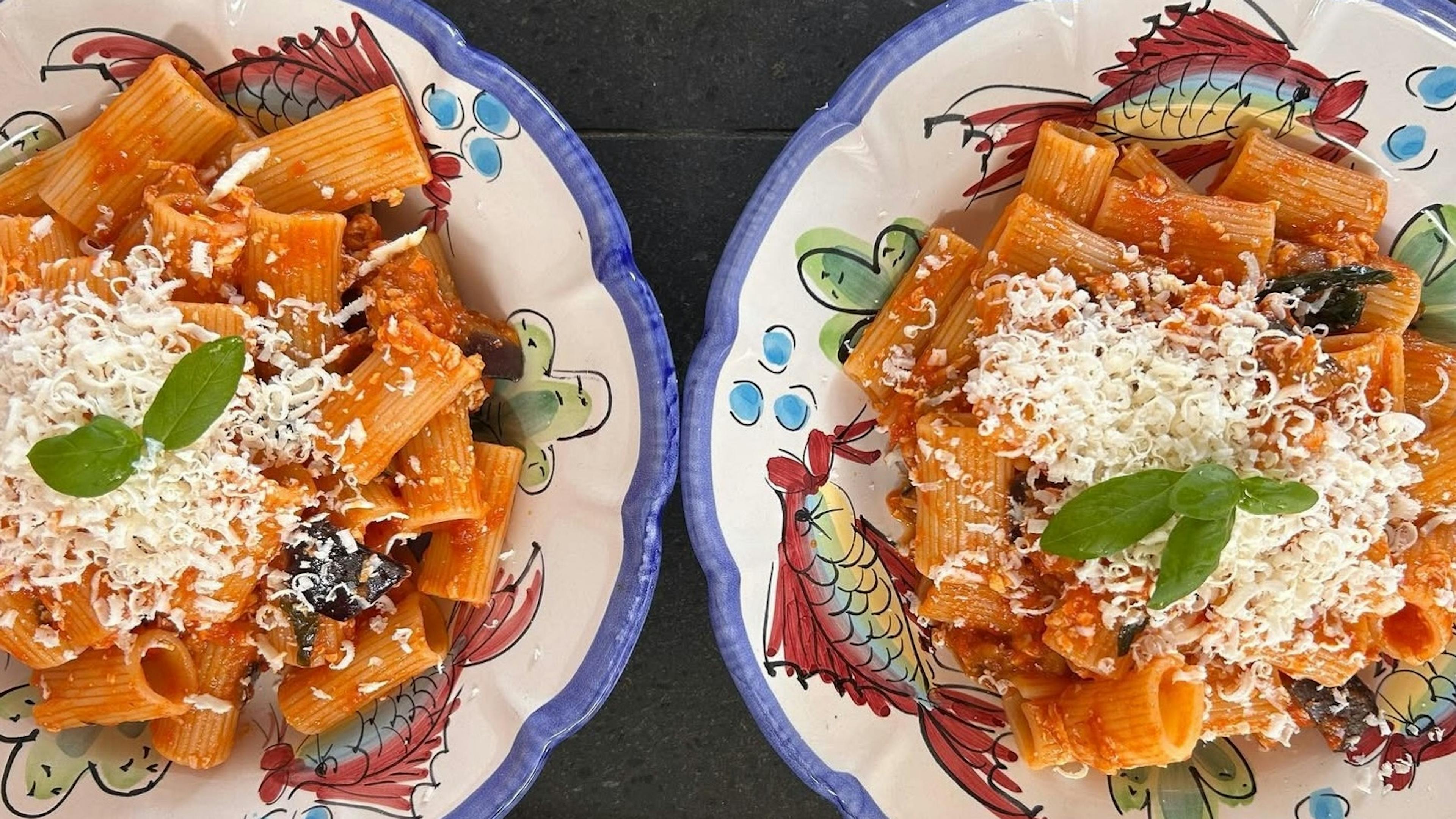 pasta alla norma