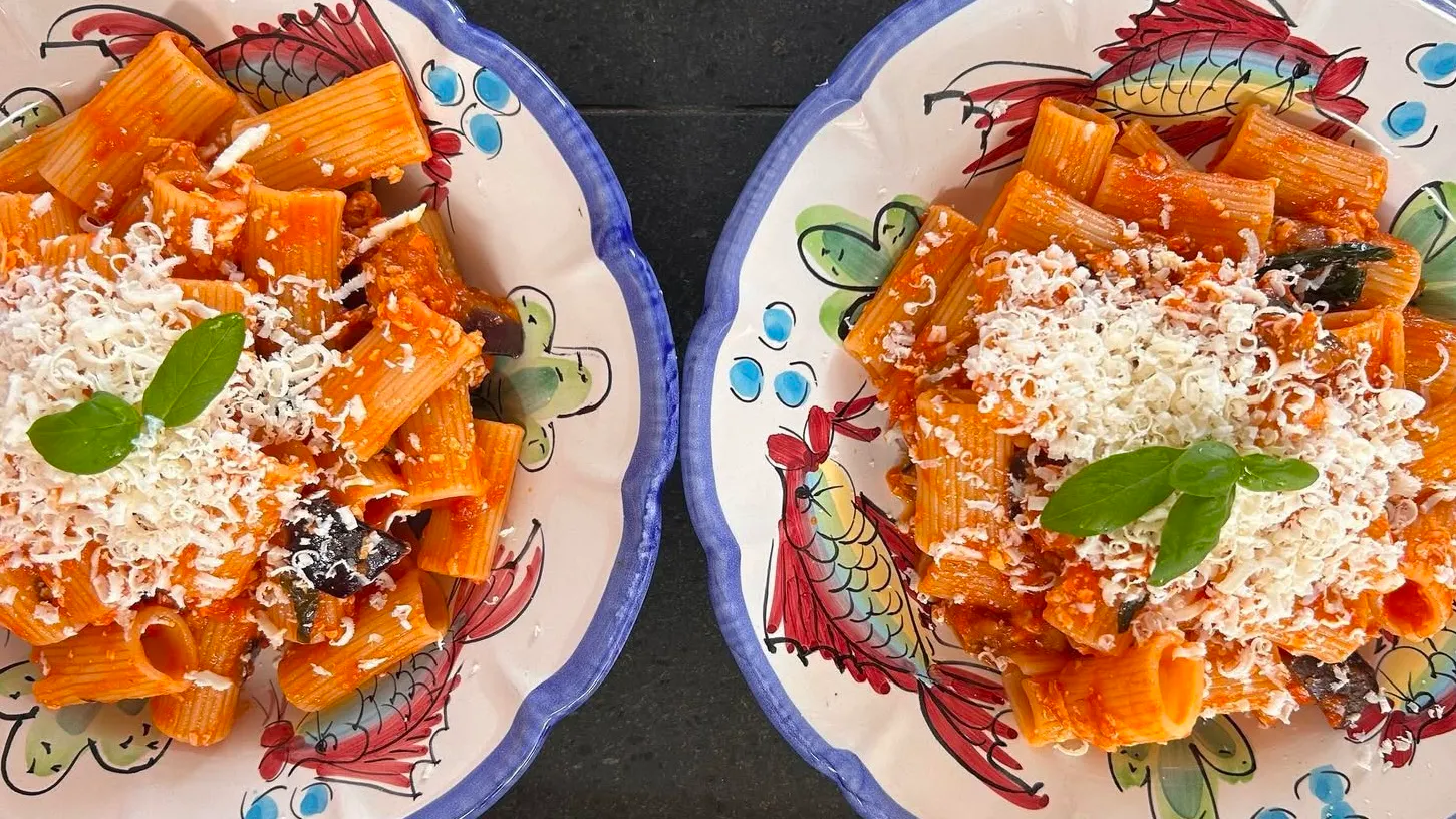 pasta alla norma