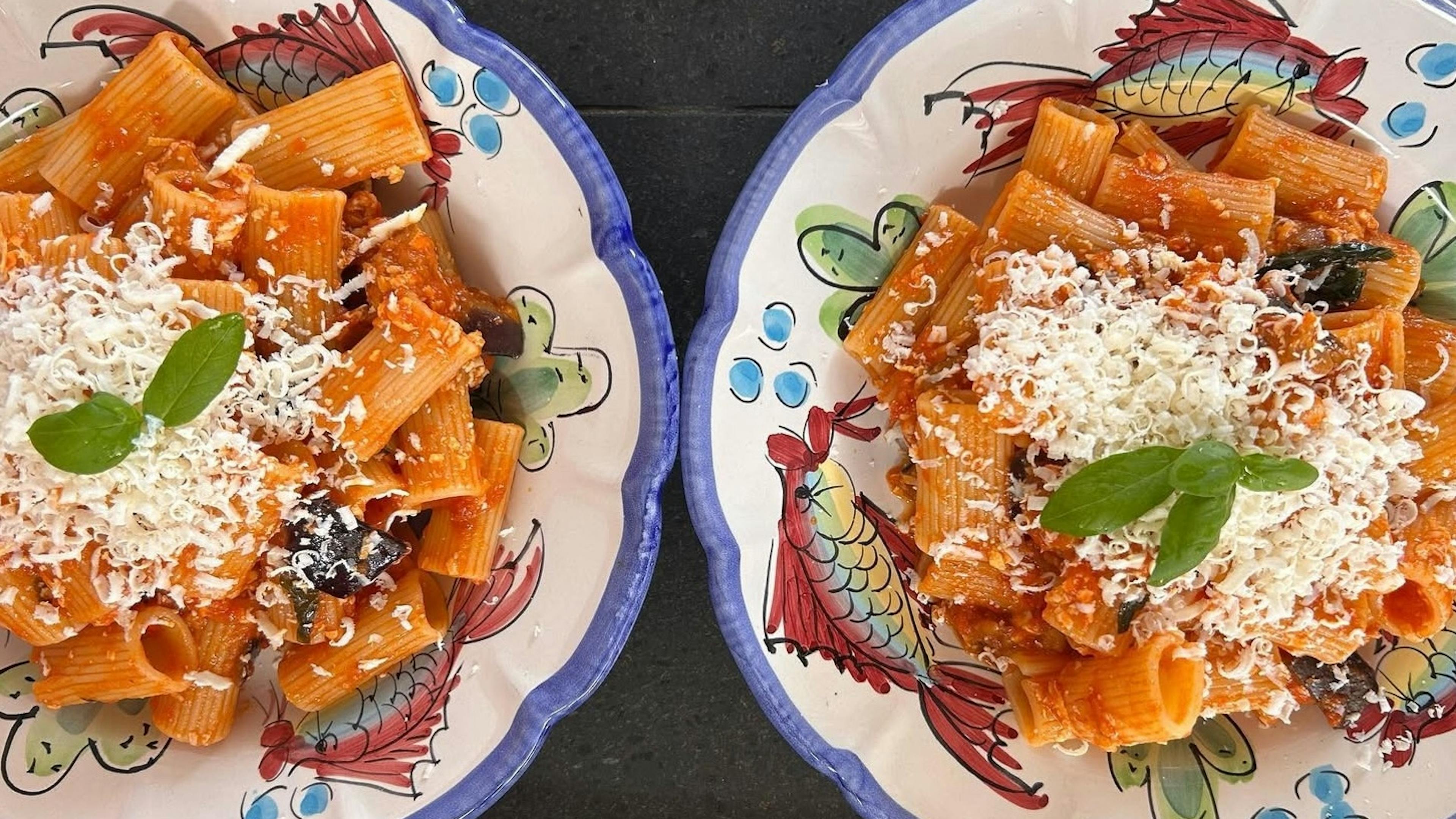 pasta alla norma