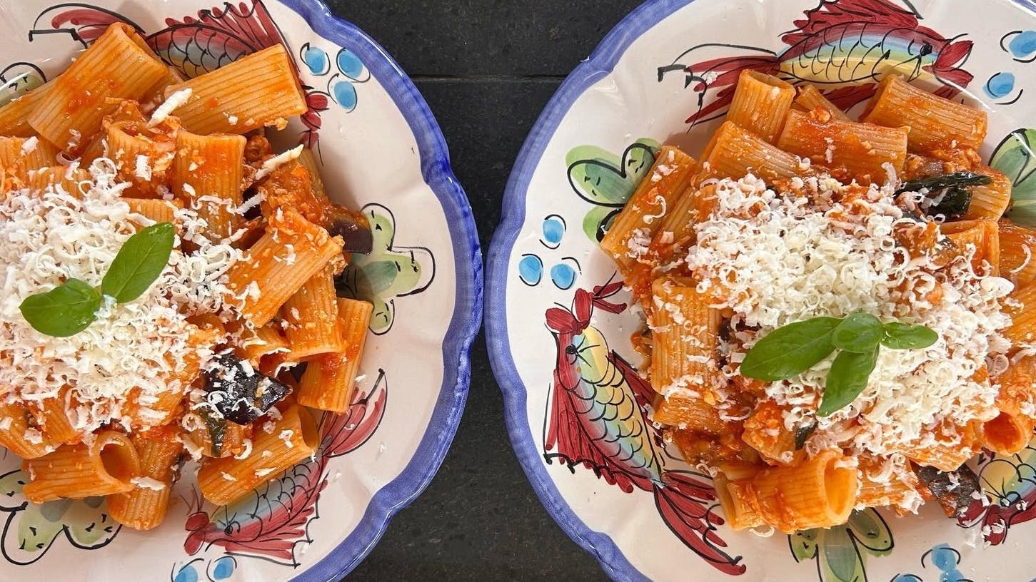 pasta alla norma