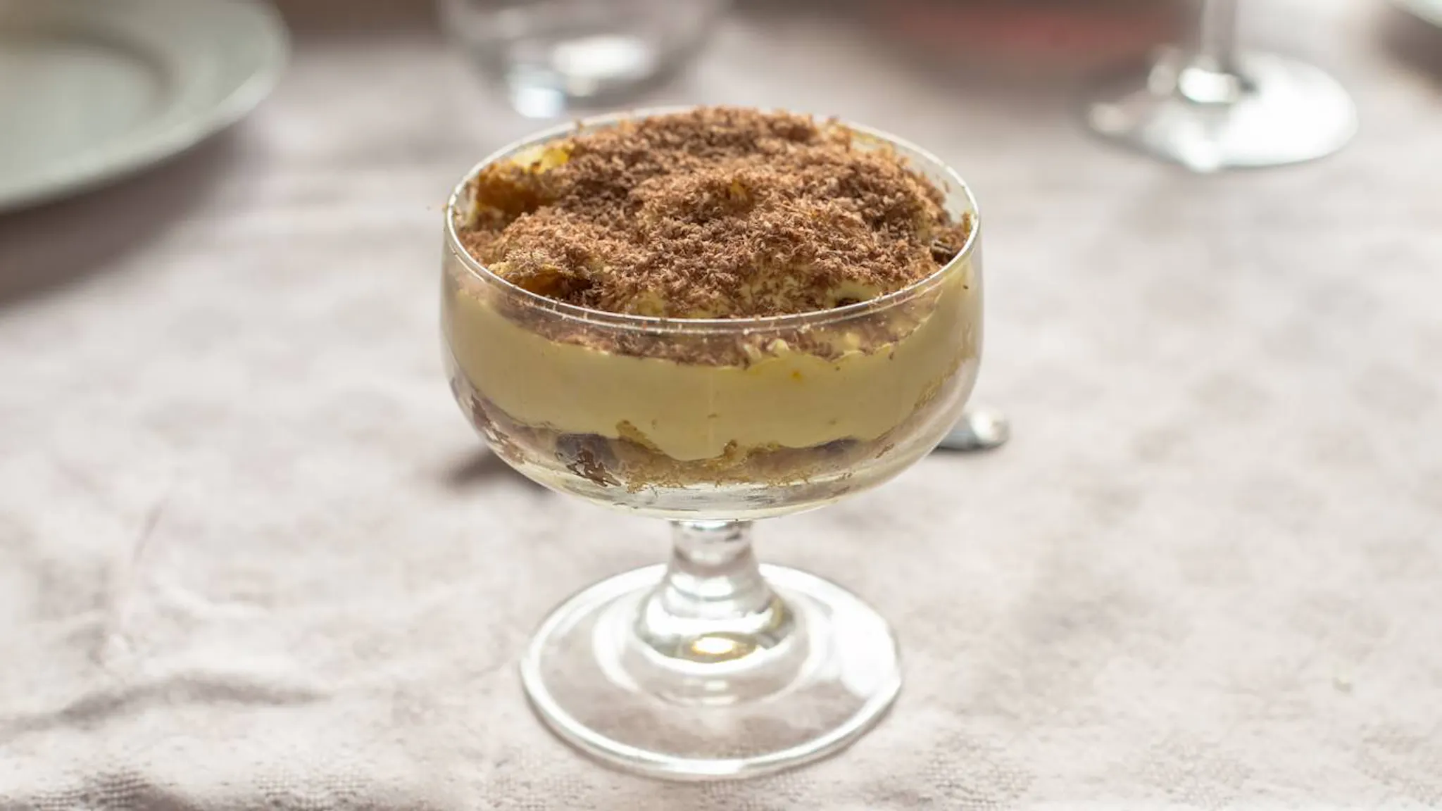 Coupe de tiramisu