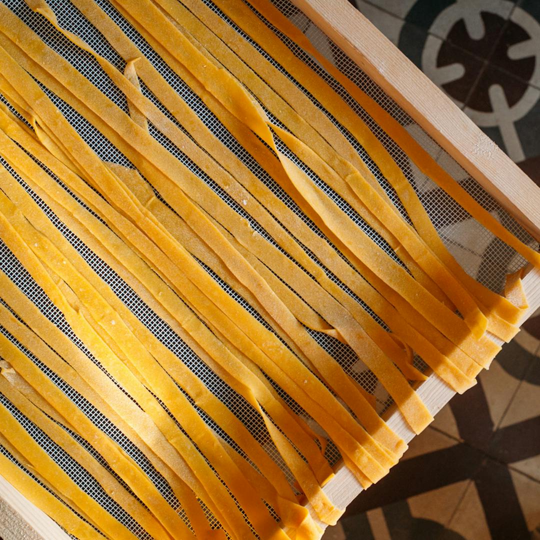 Tagliatelle stese