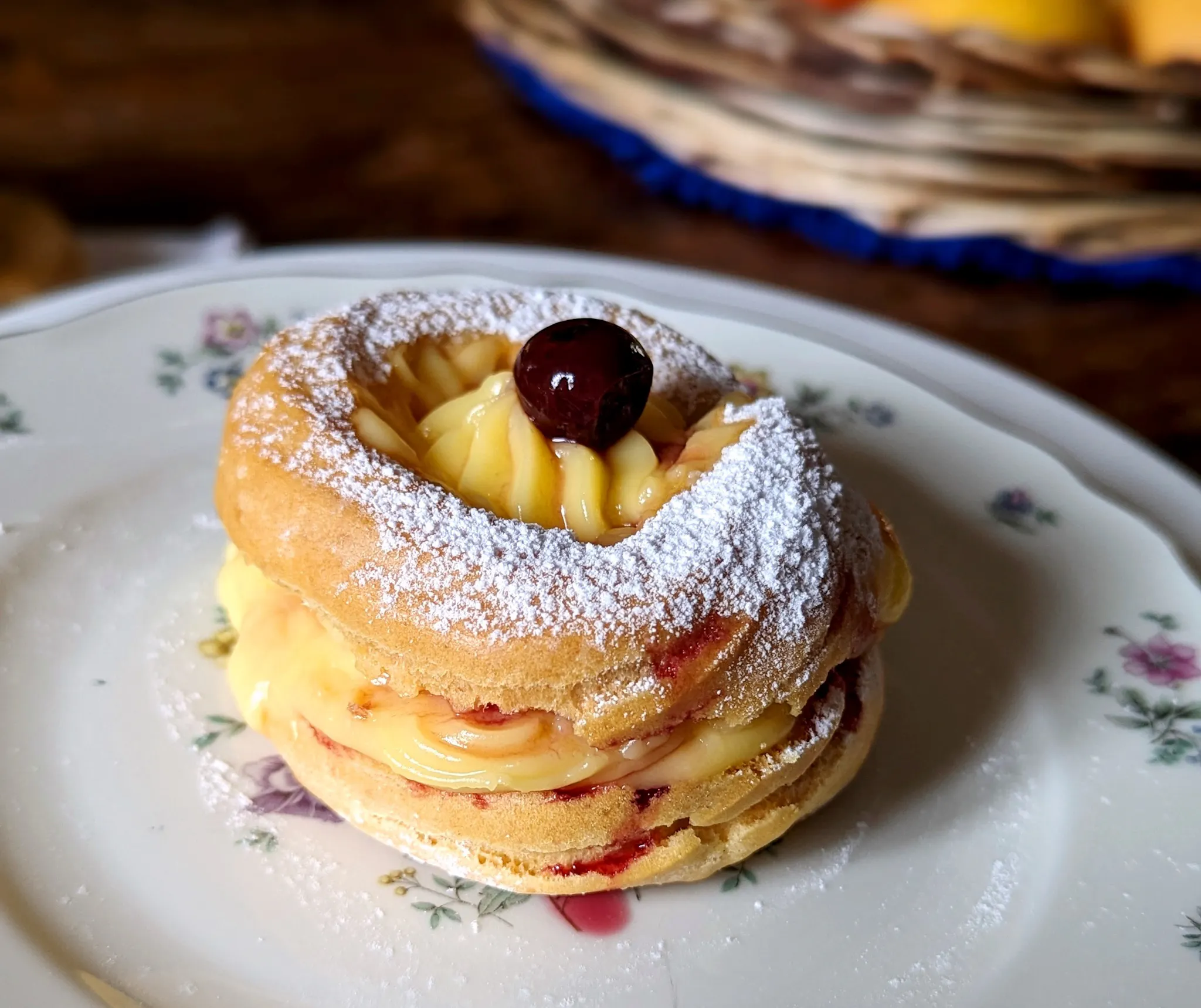 Recette des Zeppole de la Saint-Joseph