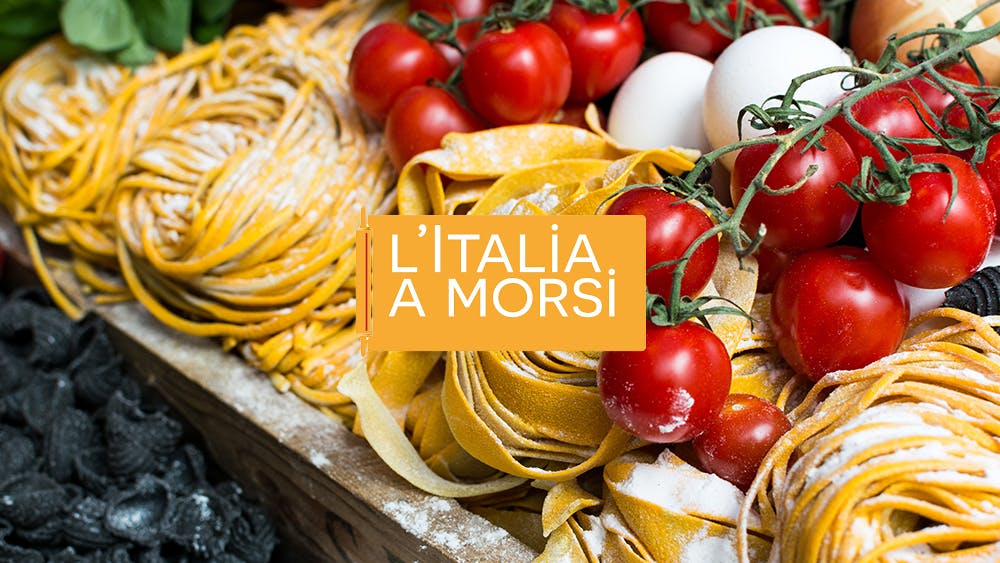 Logo Italia a Morsi