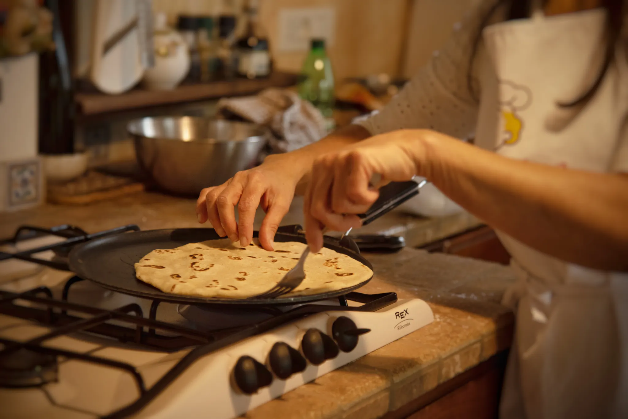 Rezept für die Piadina aus der Romagna