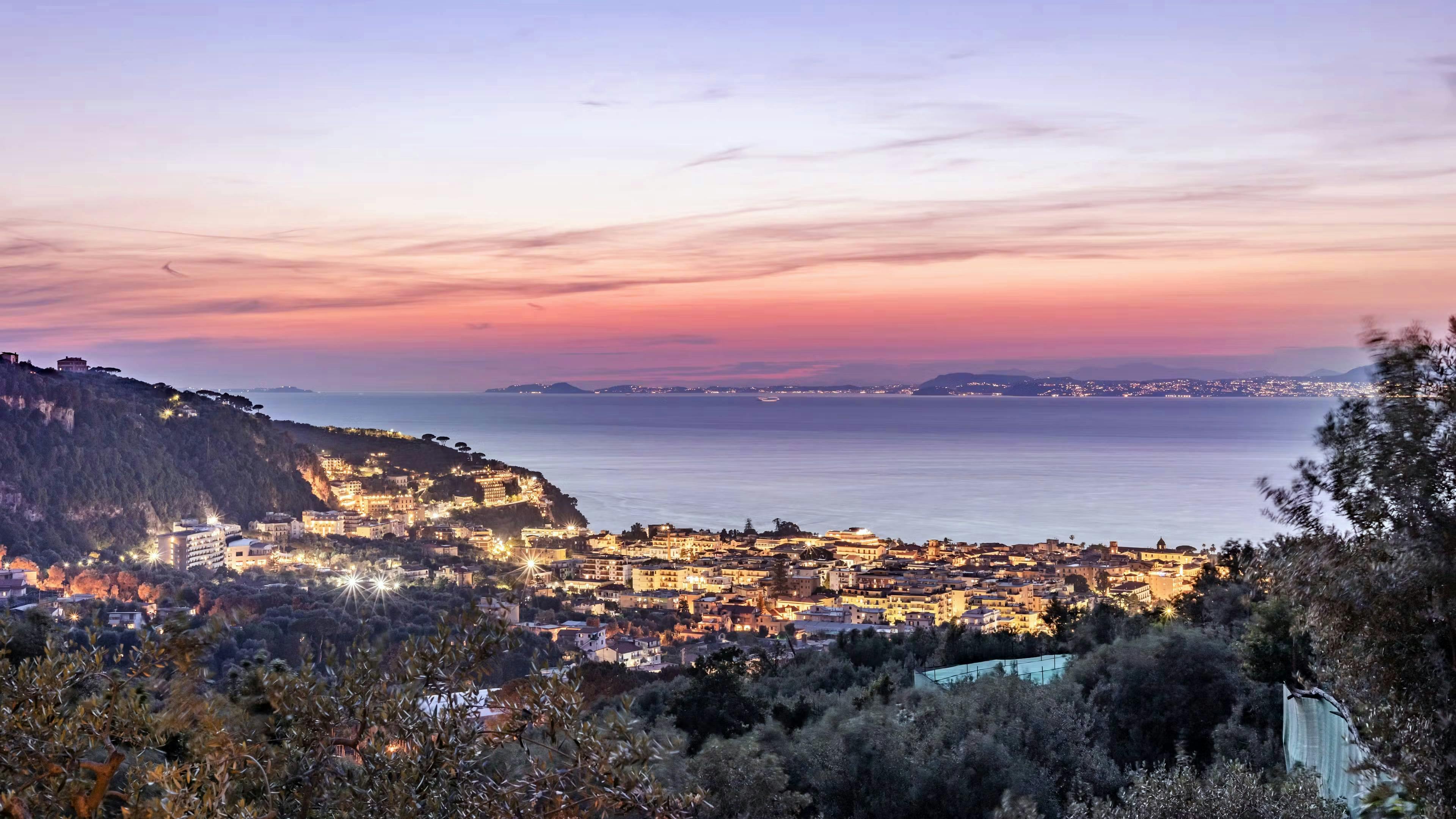 View of Sorrento