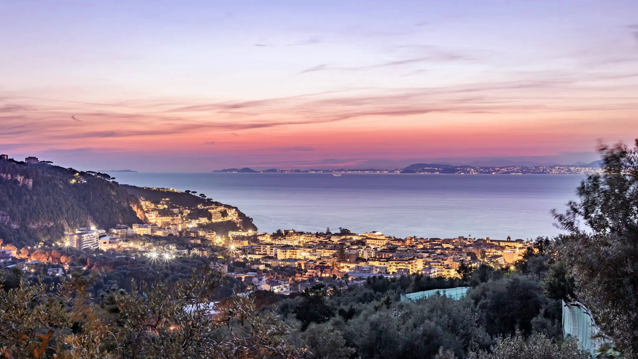 View of Sorrento