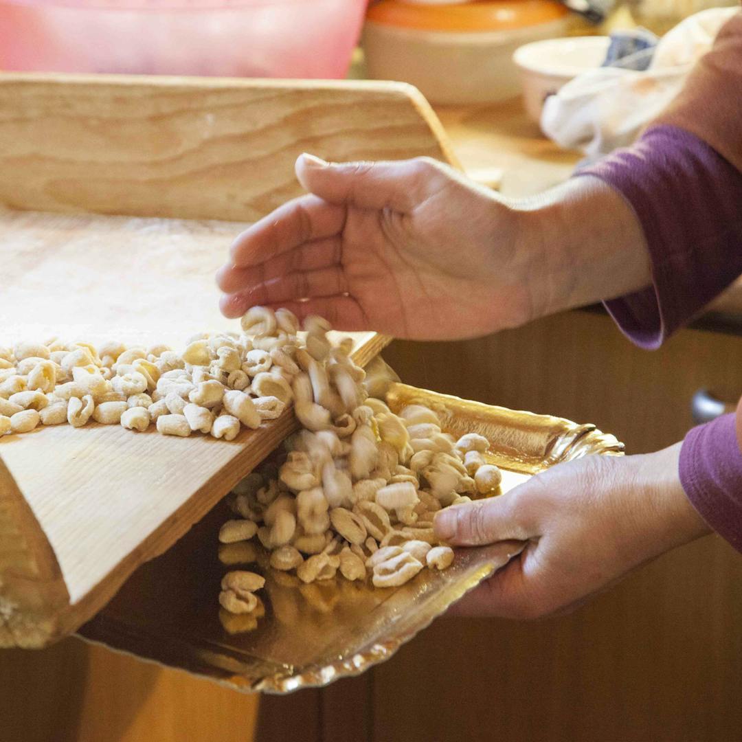 Pasta making class in Bari