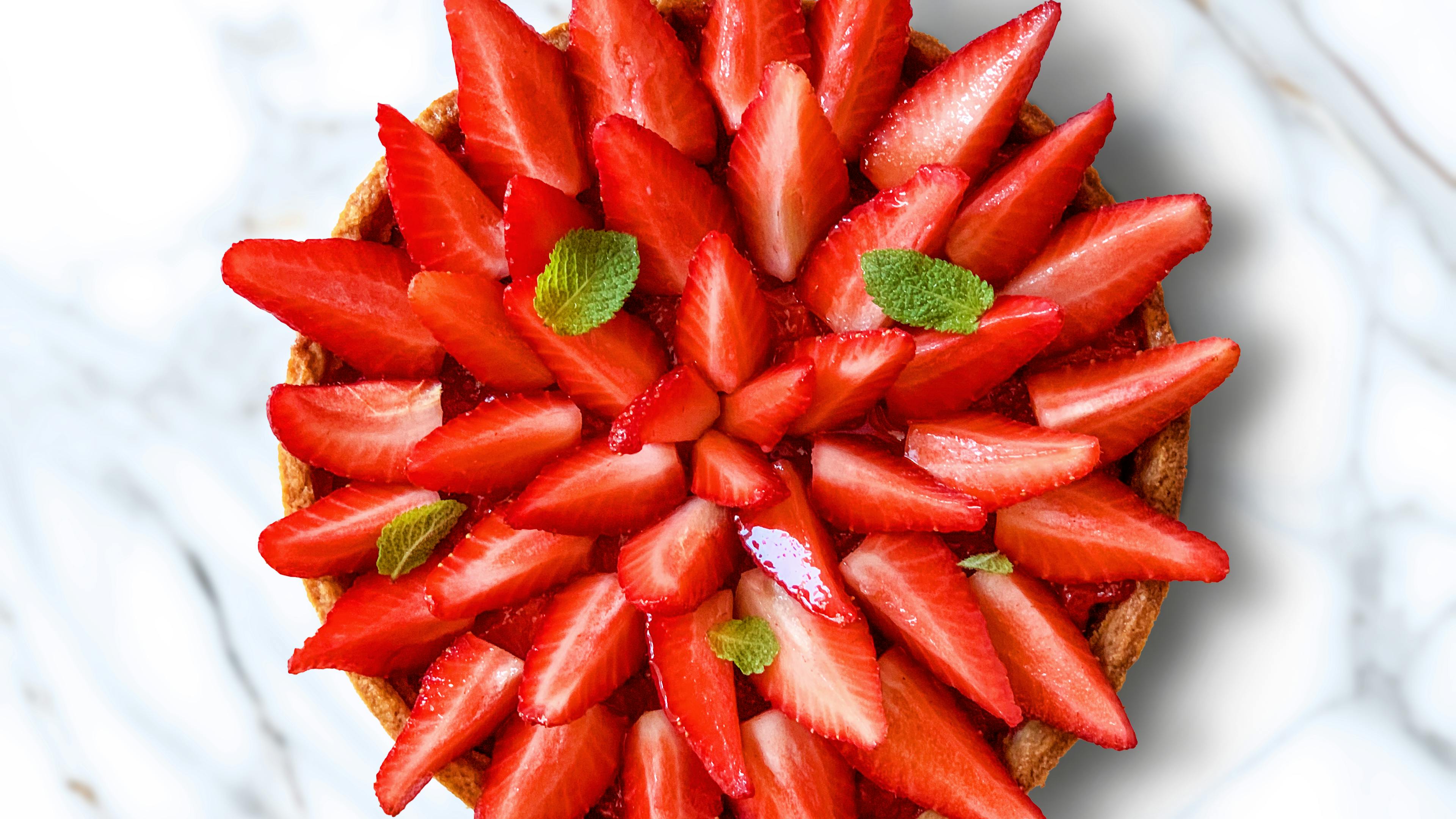 Strawberry Tart
