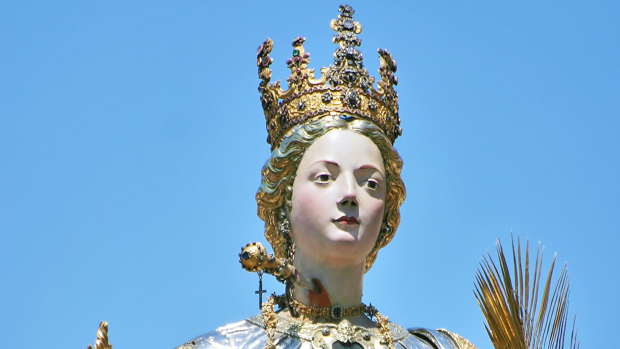Statua Santa Lucia
