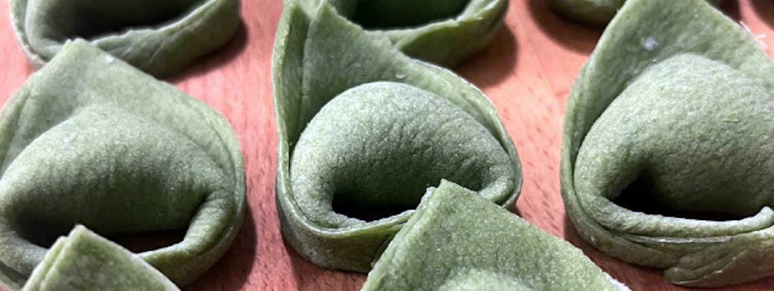 Balanzoni on a woodboard