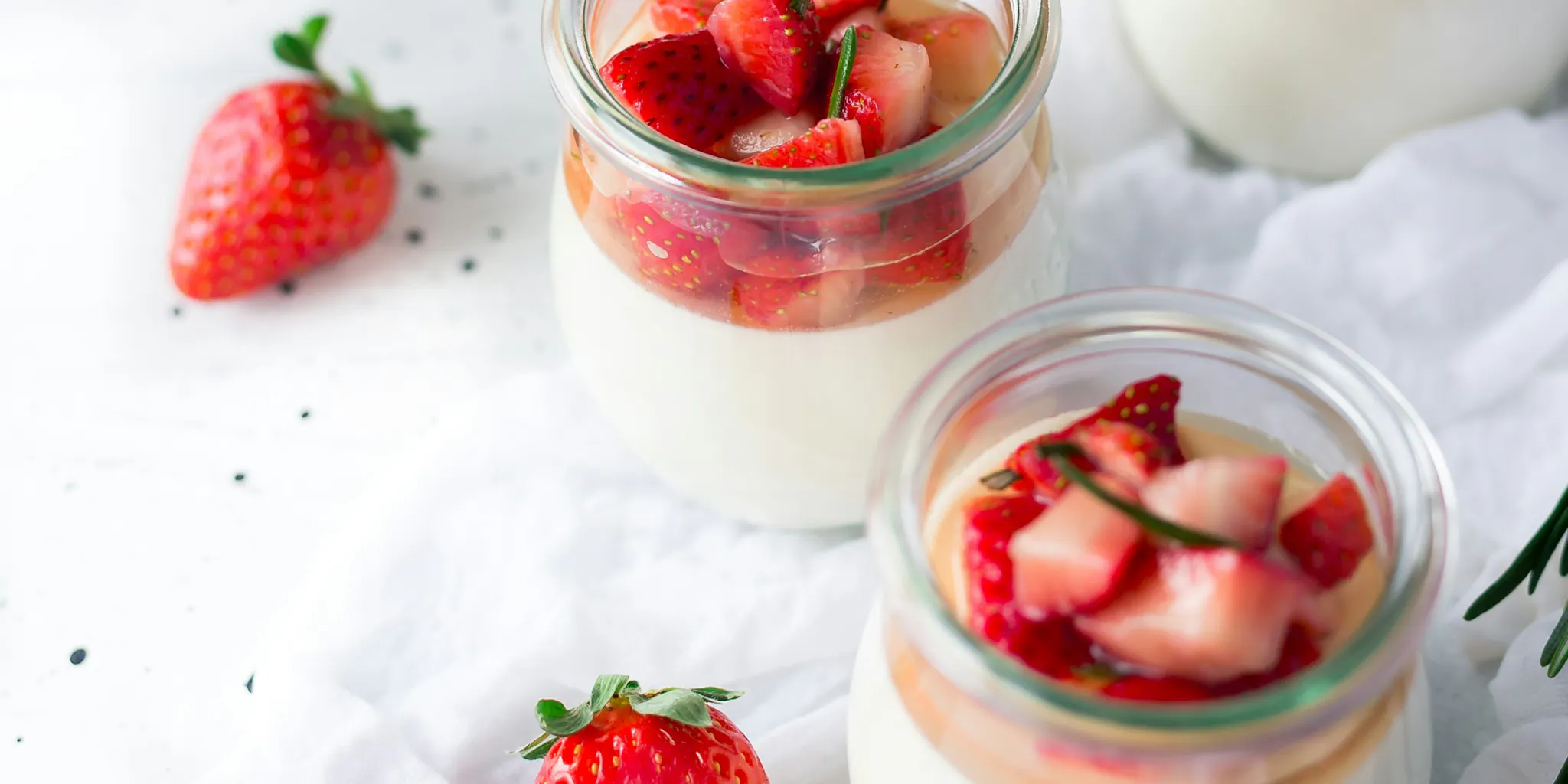 semifreddo aux fraises
