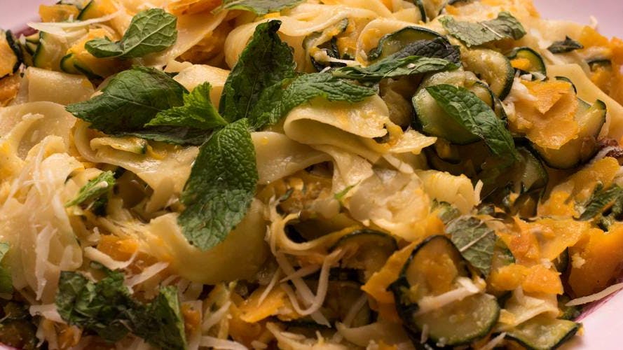 Straccetti con la zucca