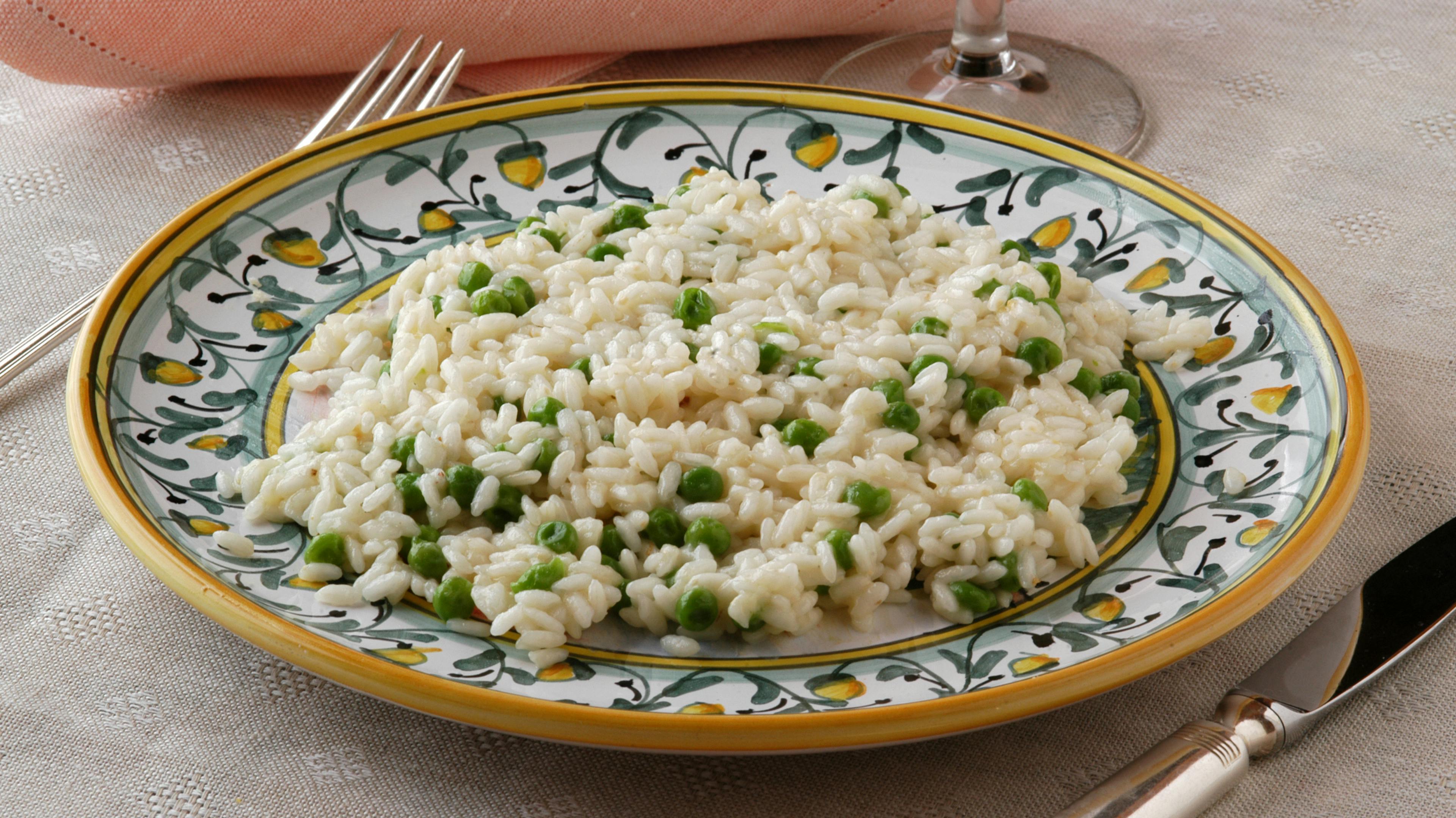 Risi e Bisi dish