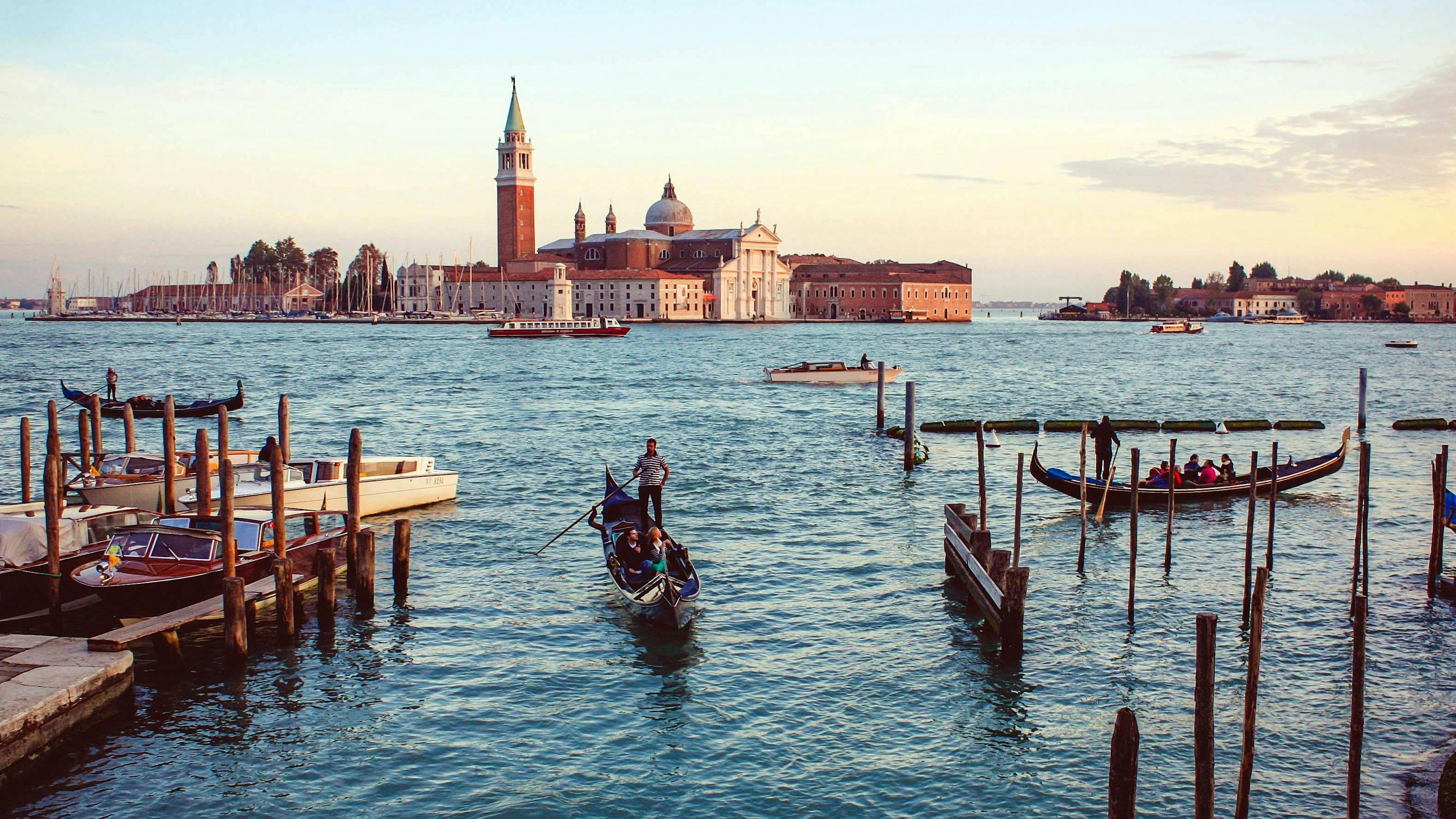 View of the Venetian Lagoon