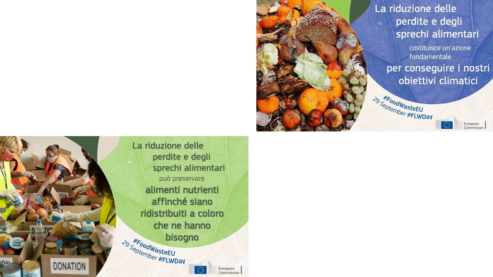 Banner della campagna FoodWasteEU