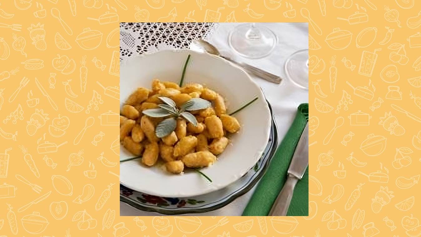 Piatto di Malfatti mantovani