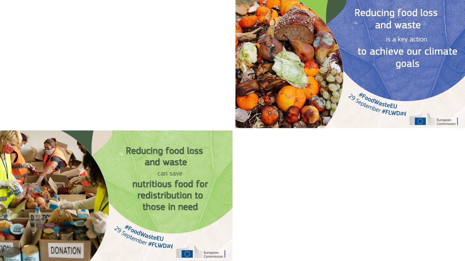 Banner campaign FoodWasteEU