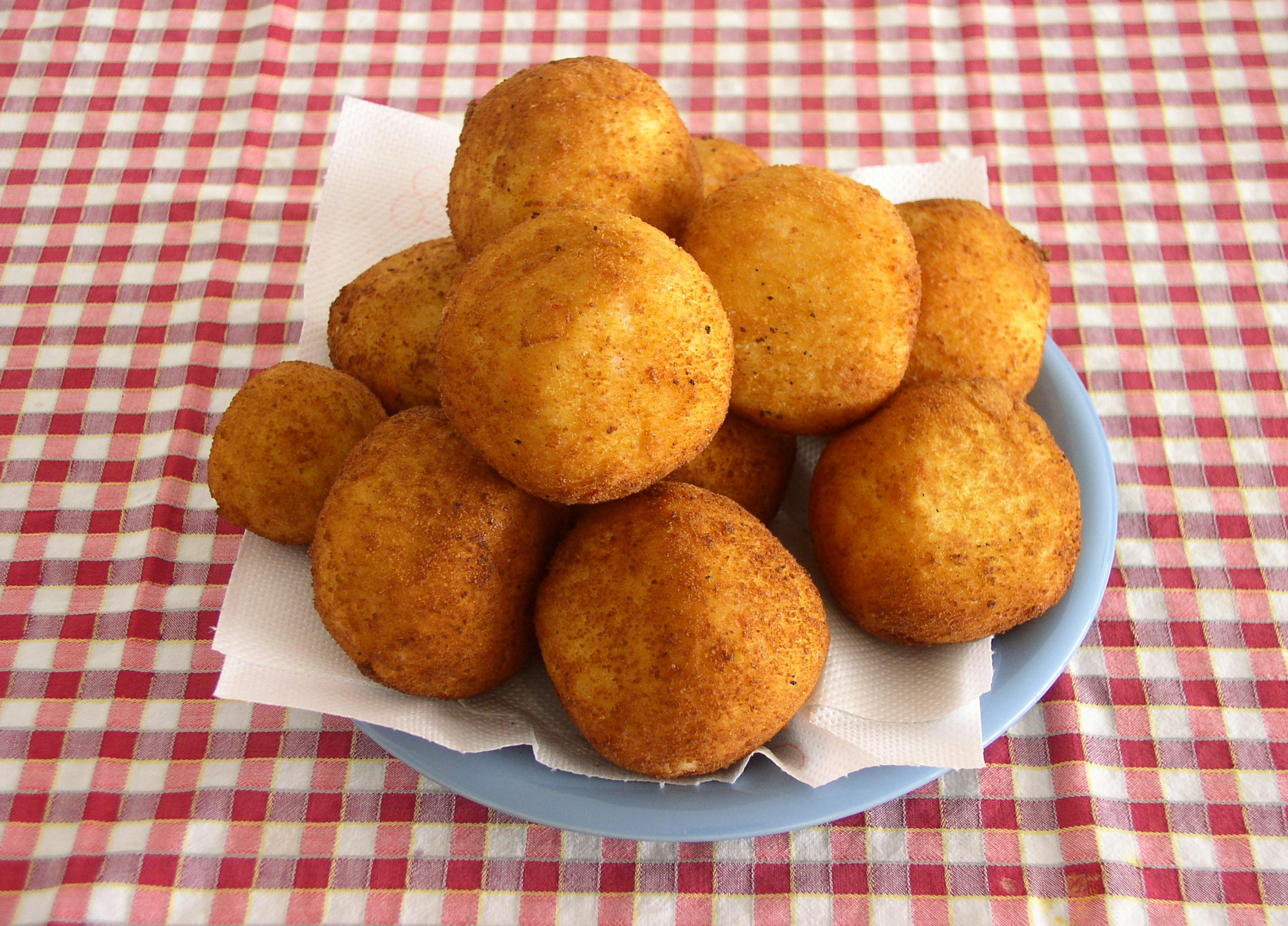 Piatto di Arancini