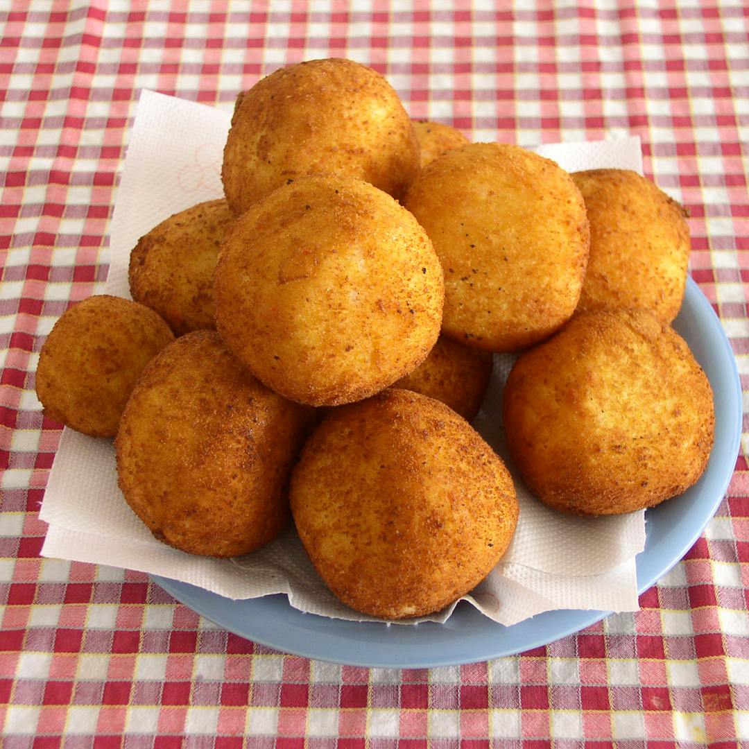 Piatto di Arancini