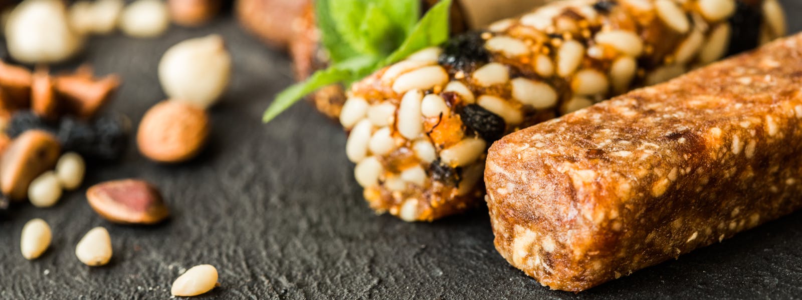 Barrette di frutta secca fatte in casa