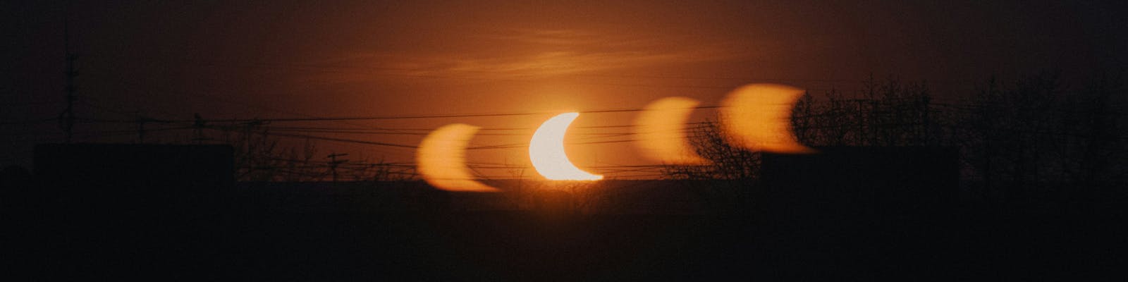 Timelapse of an eclipse
